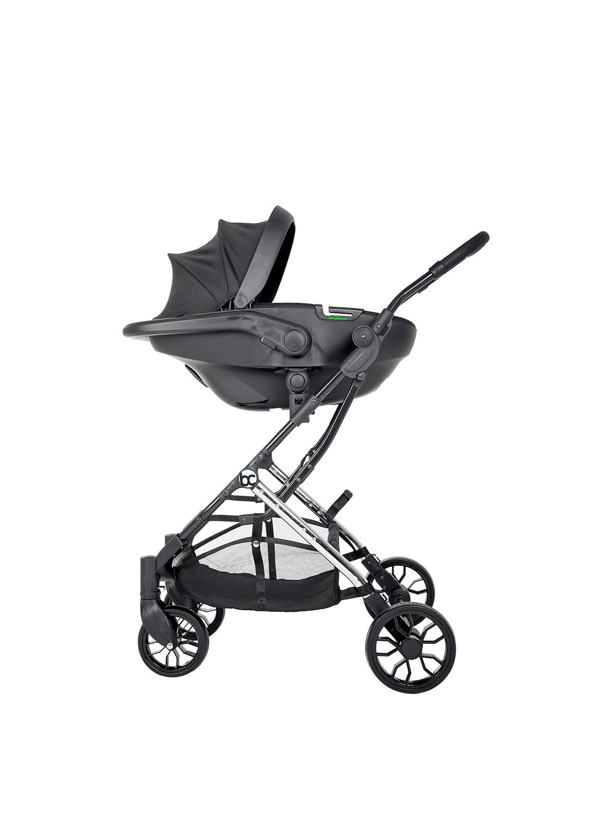 Dominik Travel Sistem Bebek Arabası (I-Size) Siyah