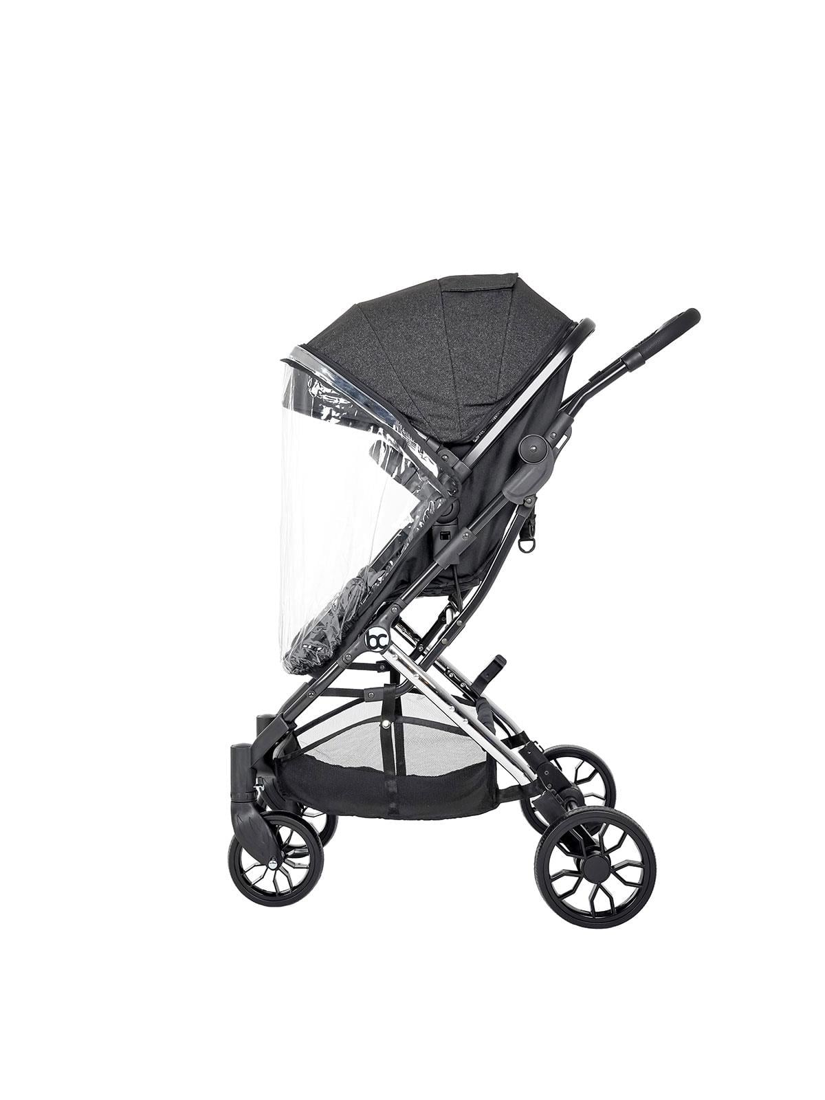 Dominik Travel Sistem Bebek Arabası (I-Size) Siyah