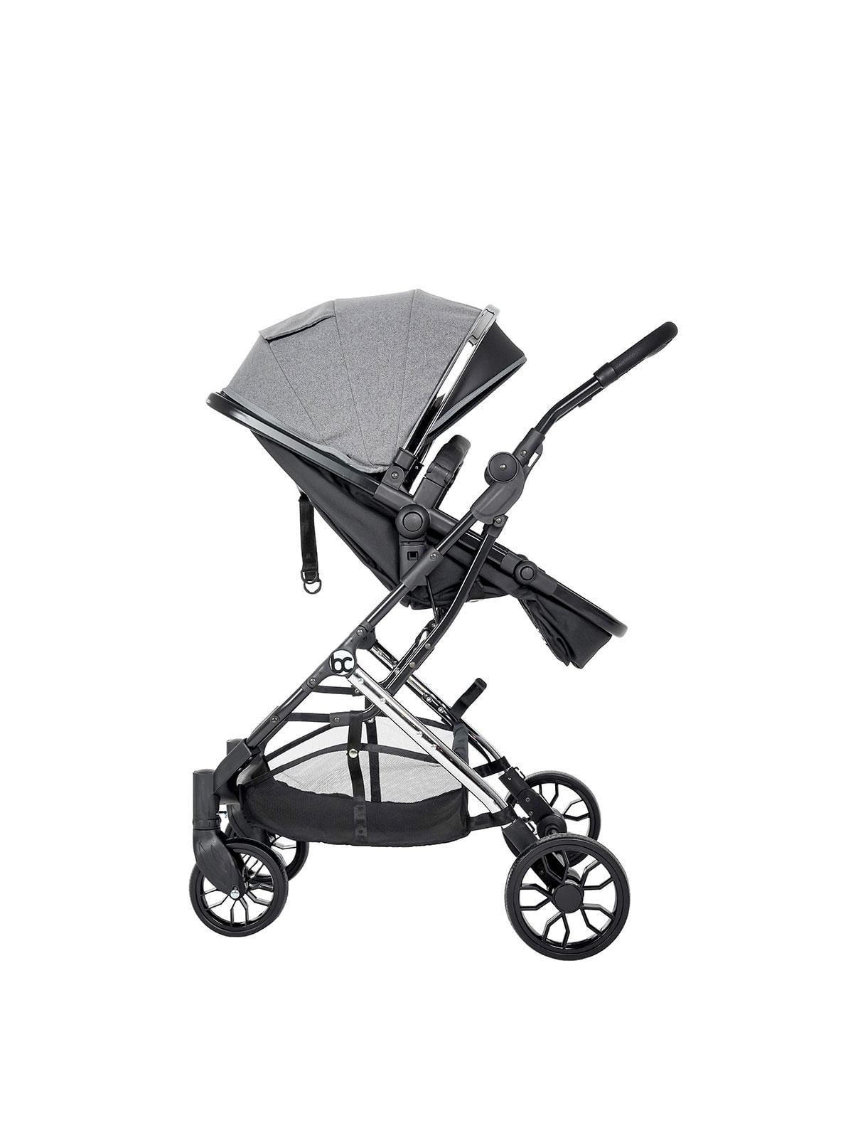 Dominik Travel Sistem Bebek Arabası (I-Size) Gri