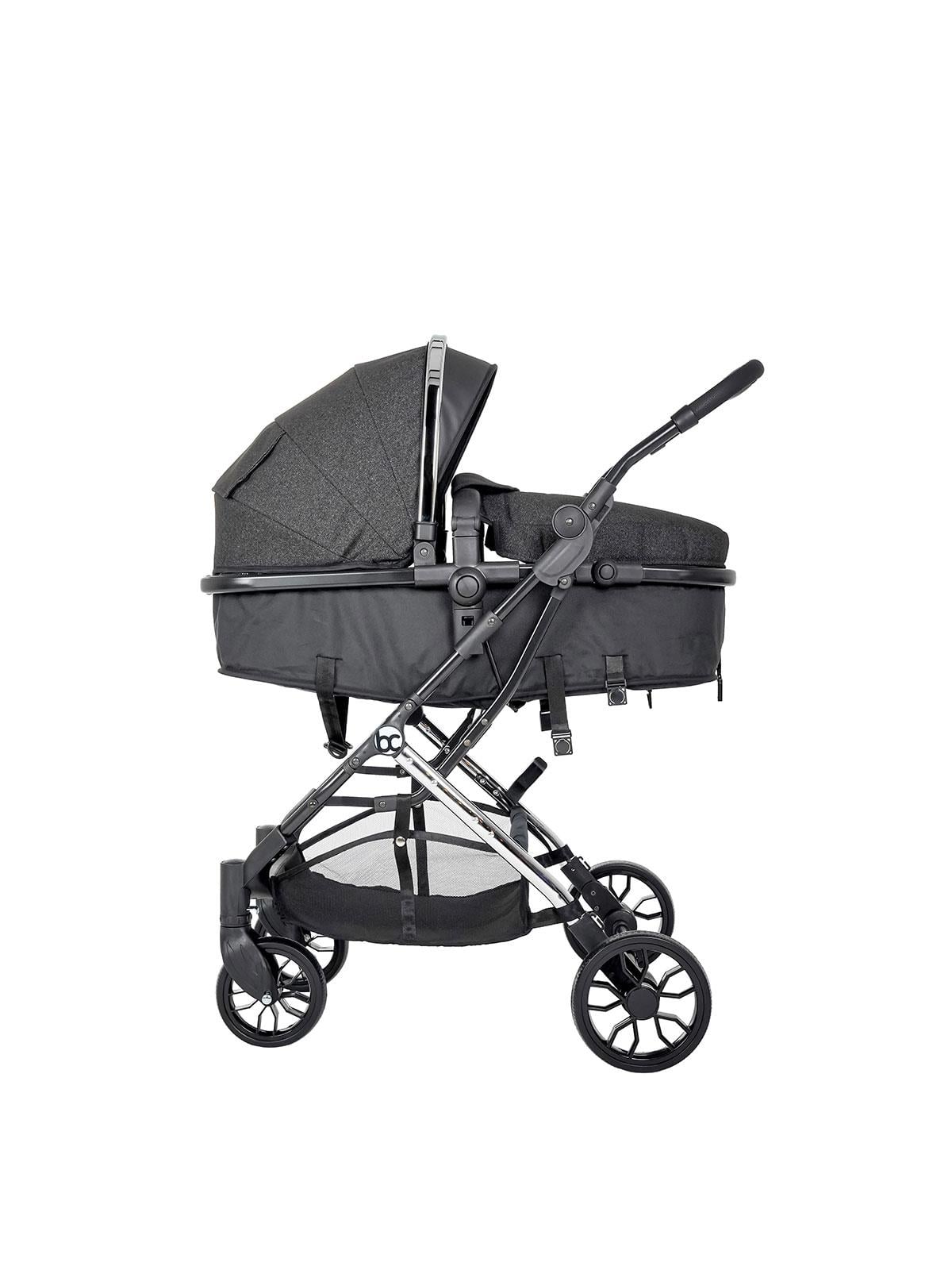 Dominik Travel Sistem Bebek Arabası (I-Size) Siyah