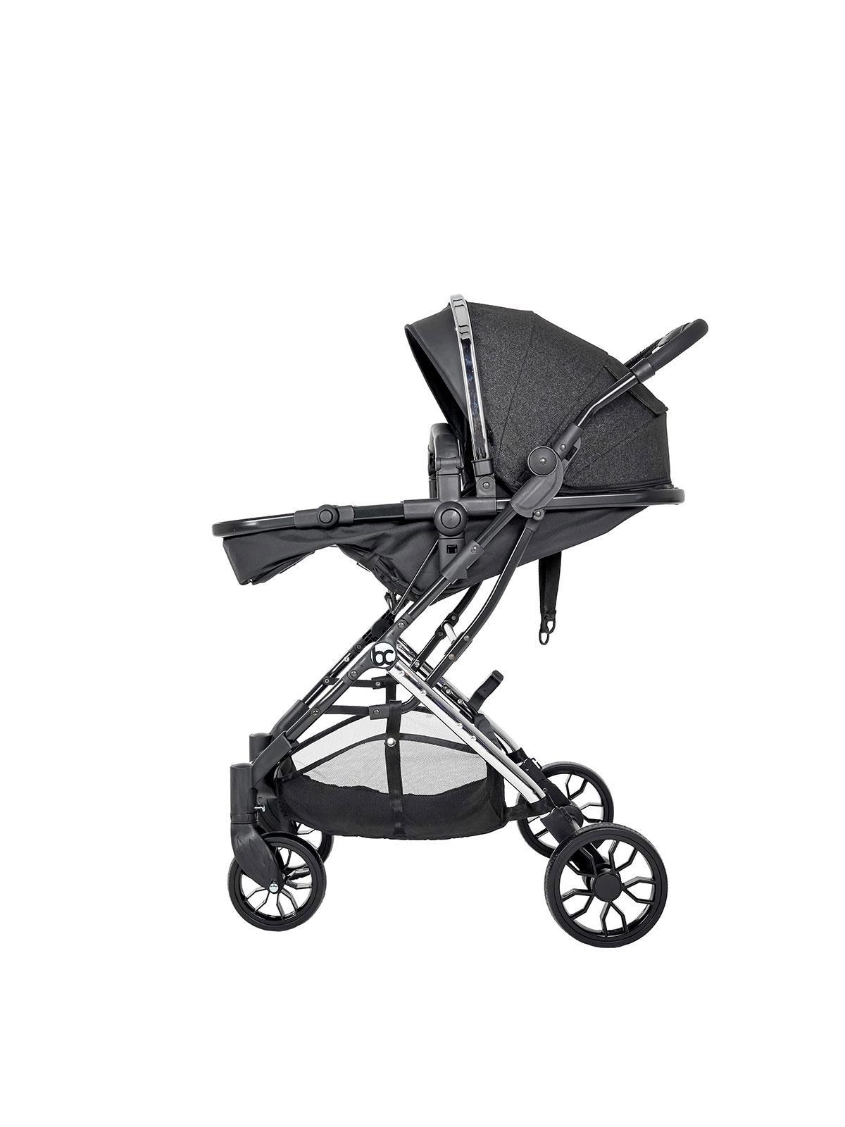 Dominik Travel Sistem Bebek Arabası (I-Size) Siyah
