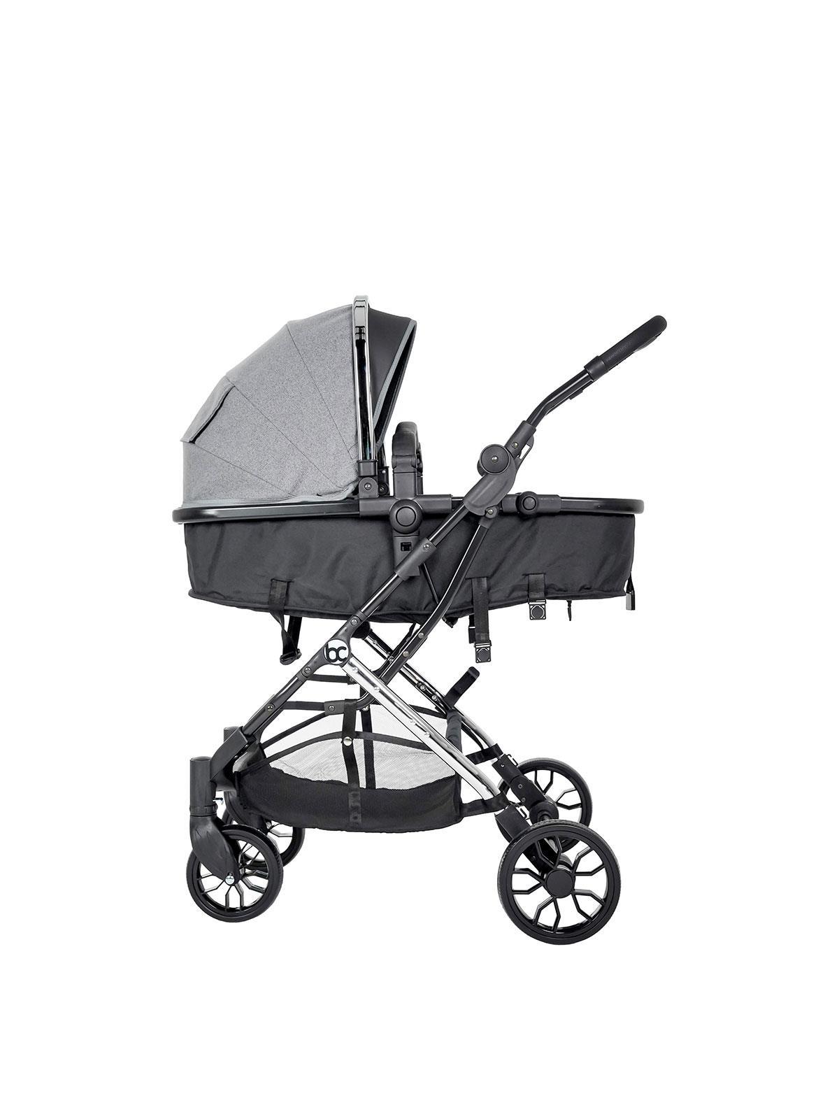 Dominik Travel Sistem Bebek Arabası (I-Size) Gri