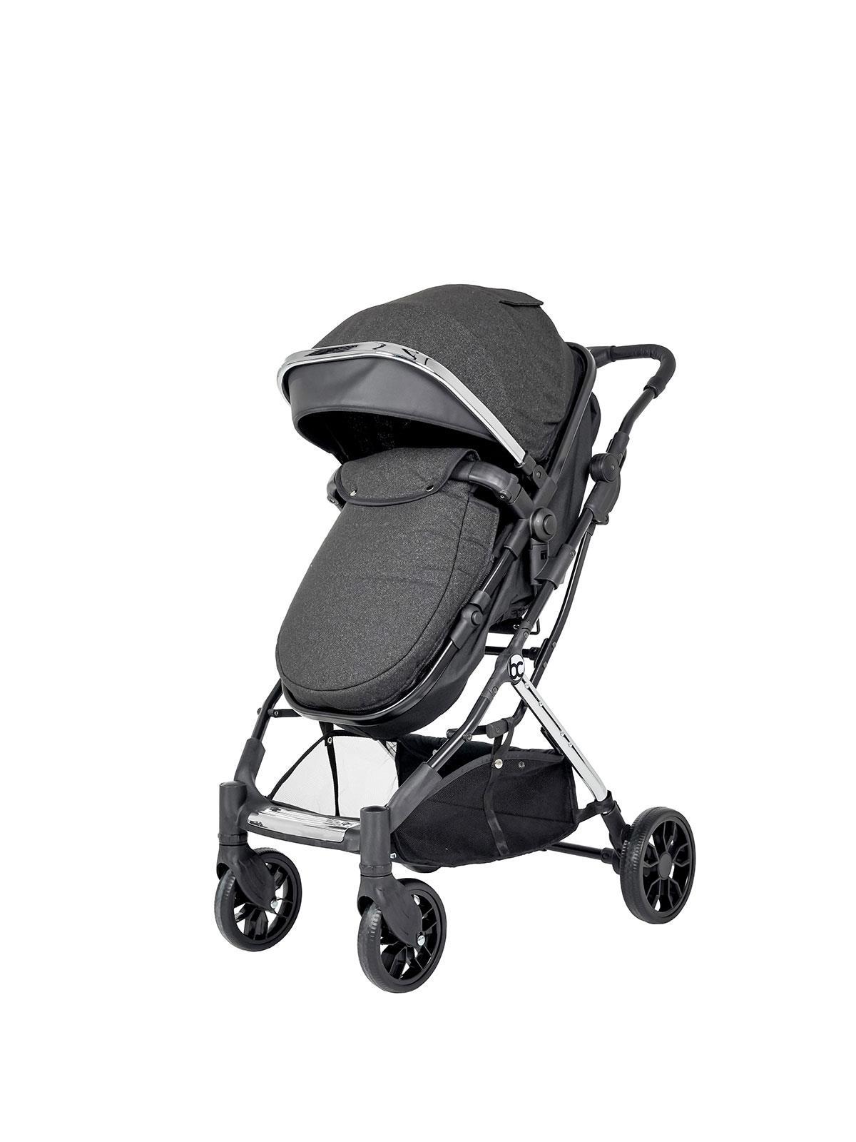 Dominik Travel Sistem Bebek Arabası (I-Size) Siyah
