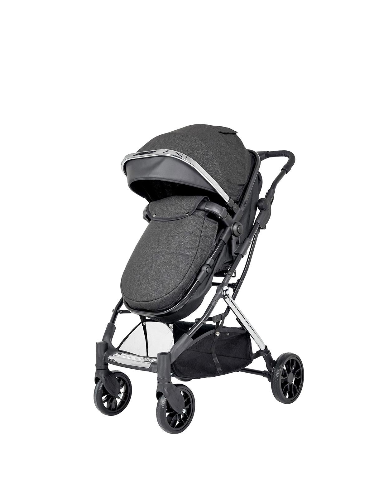 Dominik Travel Sistem Bebek Arabası (I-Size) Siyah