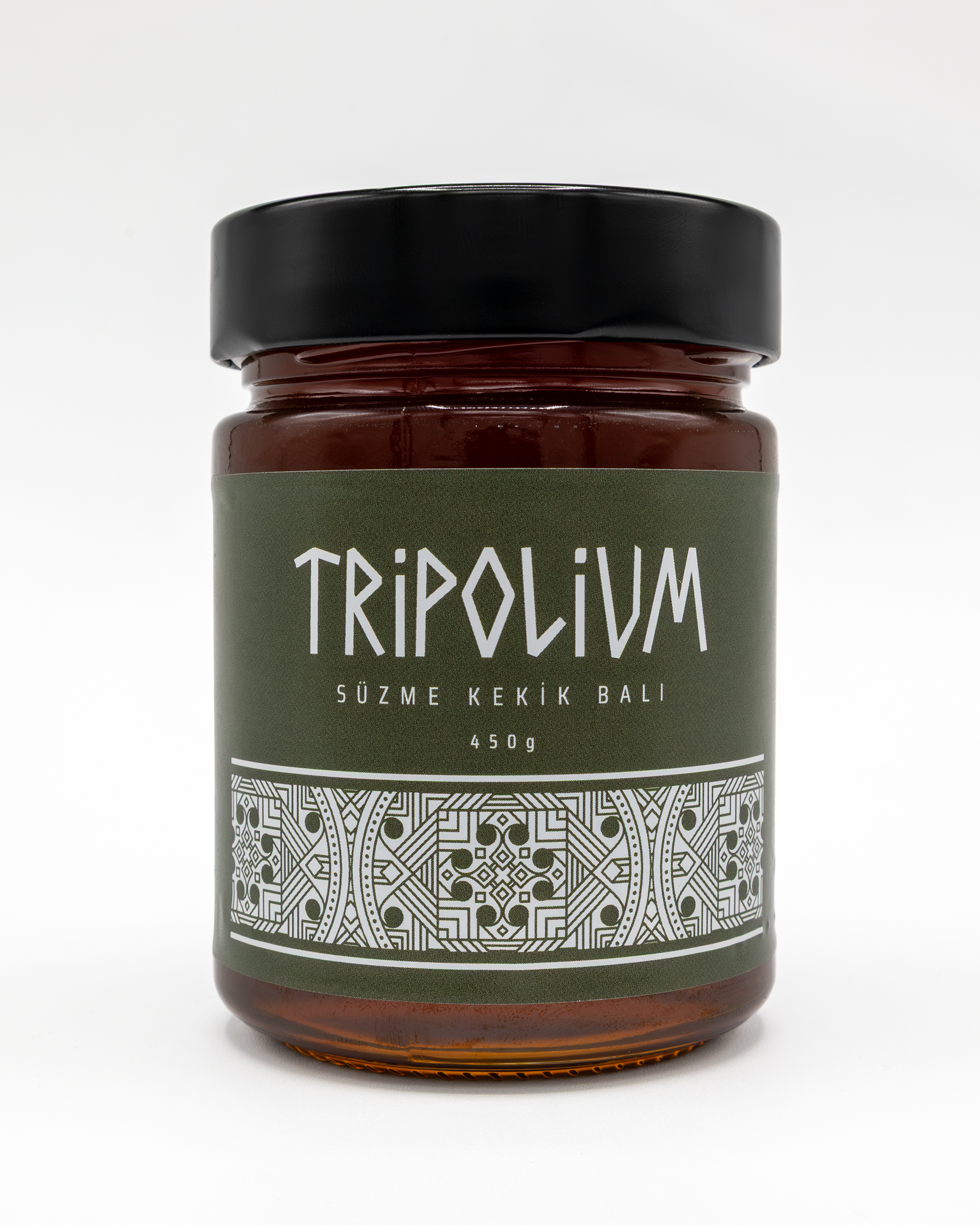 Tripolium Süzme Kekik Balı – 450 g zeytinyağı, çicek balı, bal