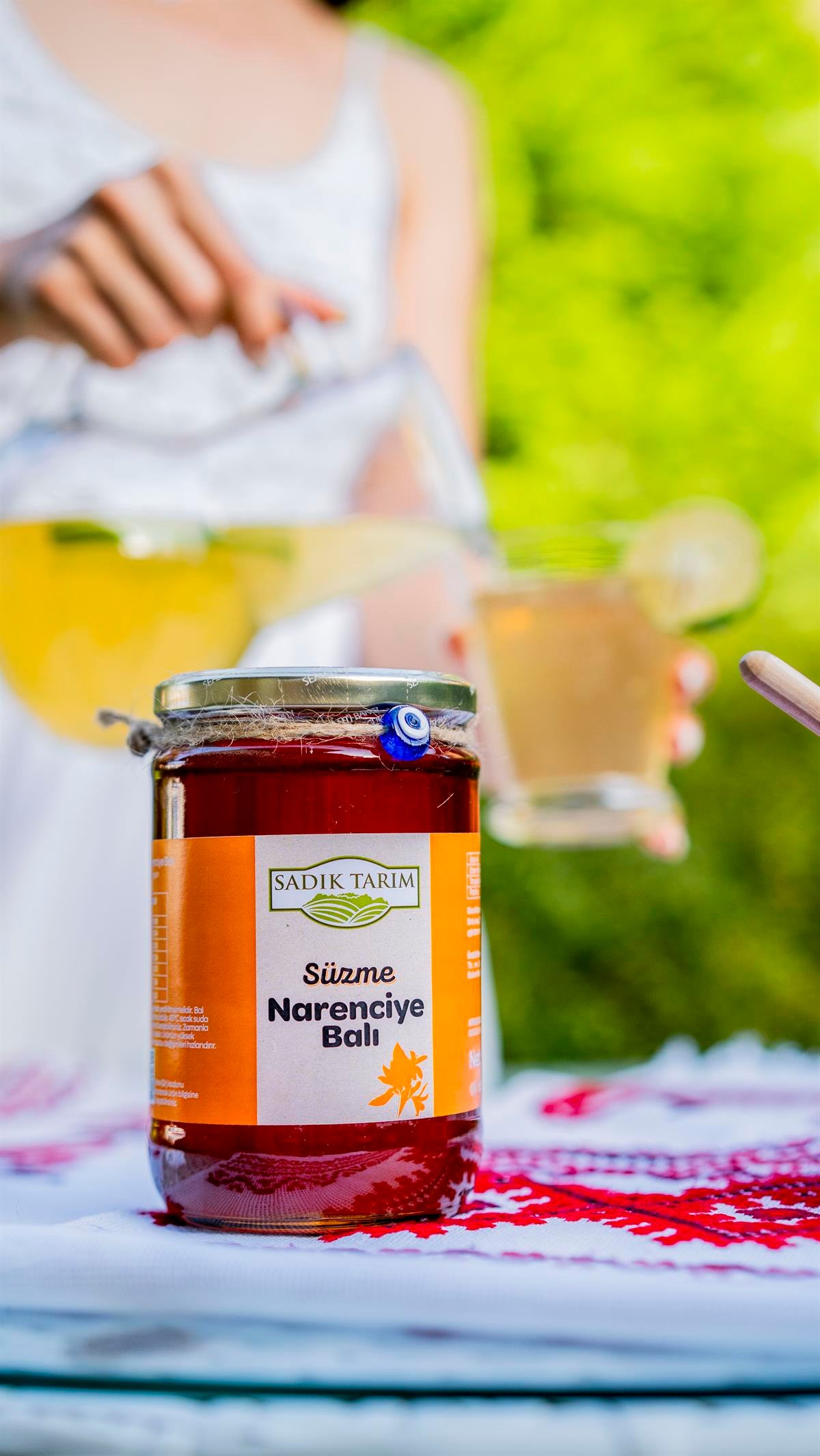 Süzme Narenciye Balı 850 gr zeytinyağı, çicek balı, bal