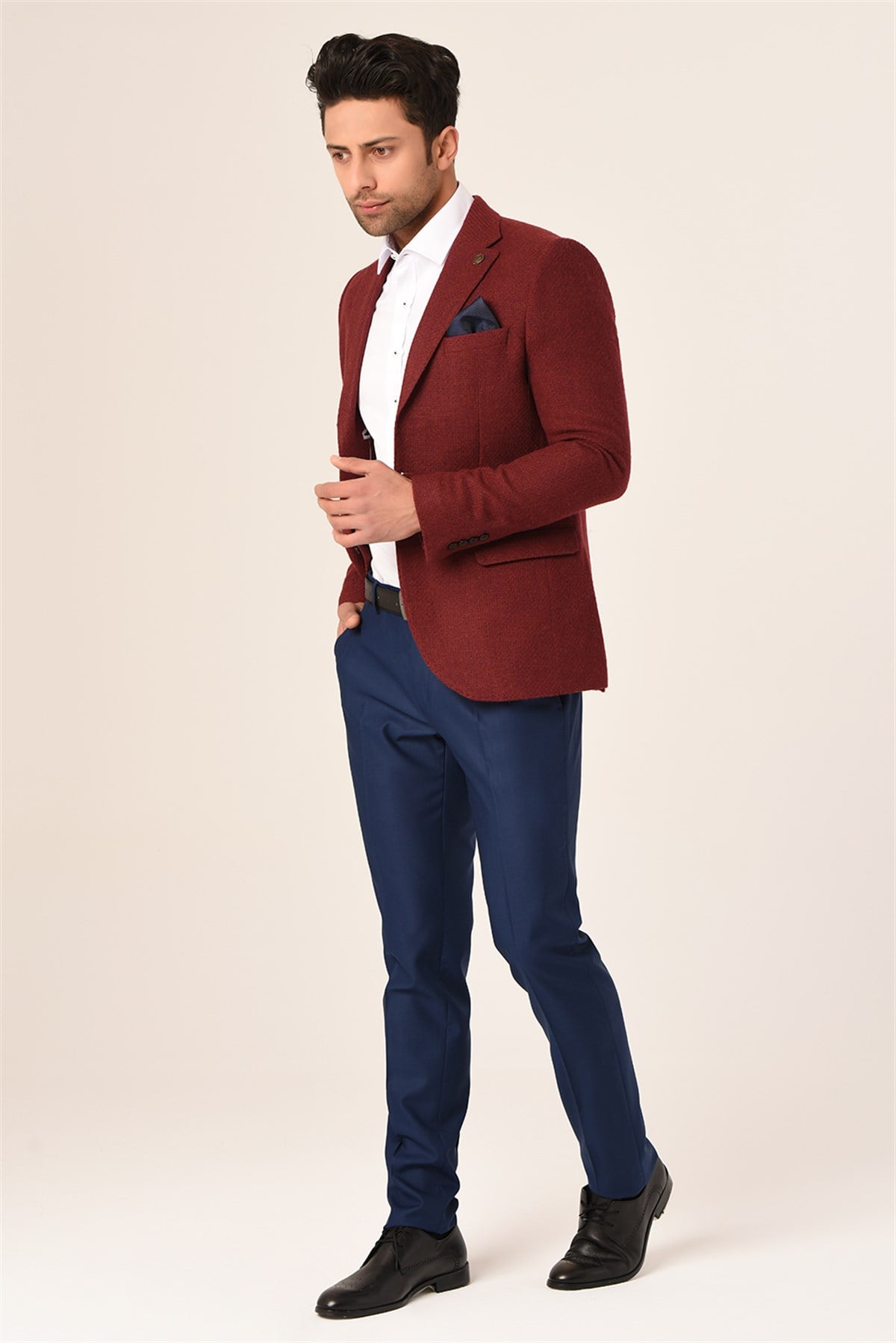 Bordo,Blazer Tek Ceket Mono Yaka Slim Fit | AgustiniCEKETAGUSTİNİCk1059AGUSTİNİBordo,Blazer Tek Ceket Modelleri ve Fiyatları | Agustini