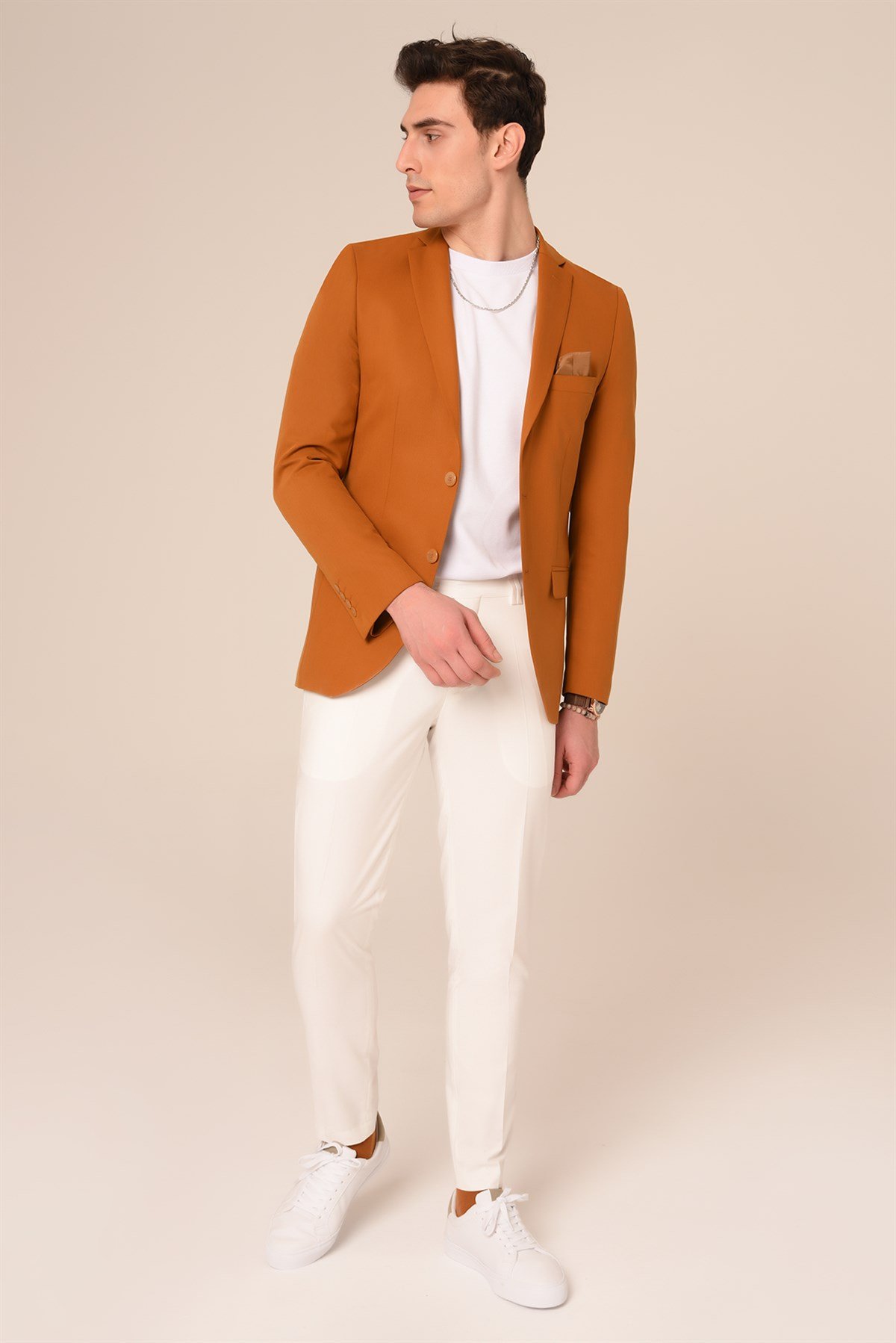 Hardal Sarı Kombinli Takım Elbise,Chino Pantolonlu Spor Slim Fit | AgustiniTAKIM ELBİSEAGUSTİNİTk1076AGUSTİNİHardal Sarı Kombinli Takım Elbise,Chino Pantolonlu Spor Slim Fit | Agustini