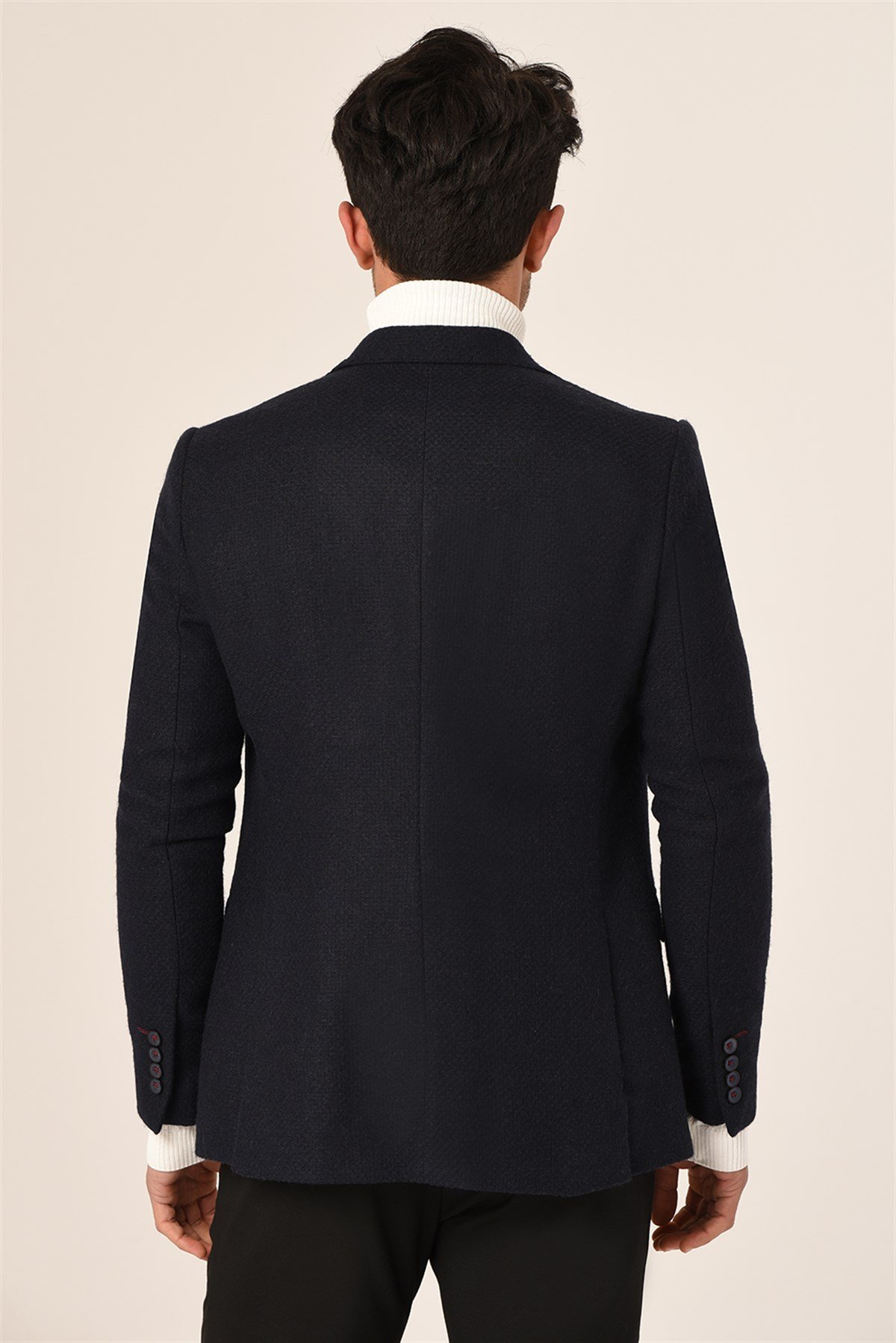 Lacivert,Blazer Tek Ceket Sivri Yaka Slim Fit | AgustiniCEKETAGUSTİNİCk1057AGUSTİNİLacivert,Blazer Tek Ceket Modelleri ve Fiyatları | Agustini