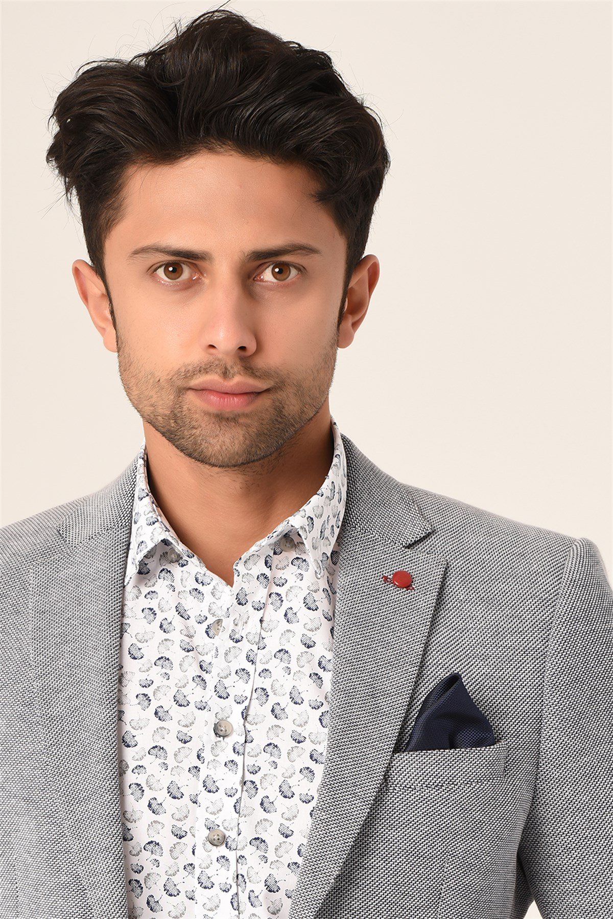 Mavi-Beyaz Armürlü,Blazer Tek Ceket Sivri Yaka Slim Fit | AgustiniCEKETAGUSTİNİCk1055AGUSTİNİMavi-Beyaz Armürlü,Blazer Tek Ceket Modelleri ve Fiyatları | Agustini