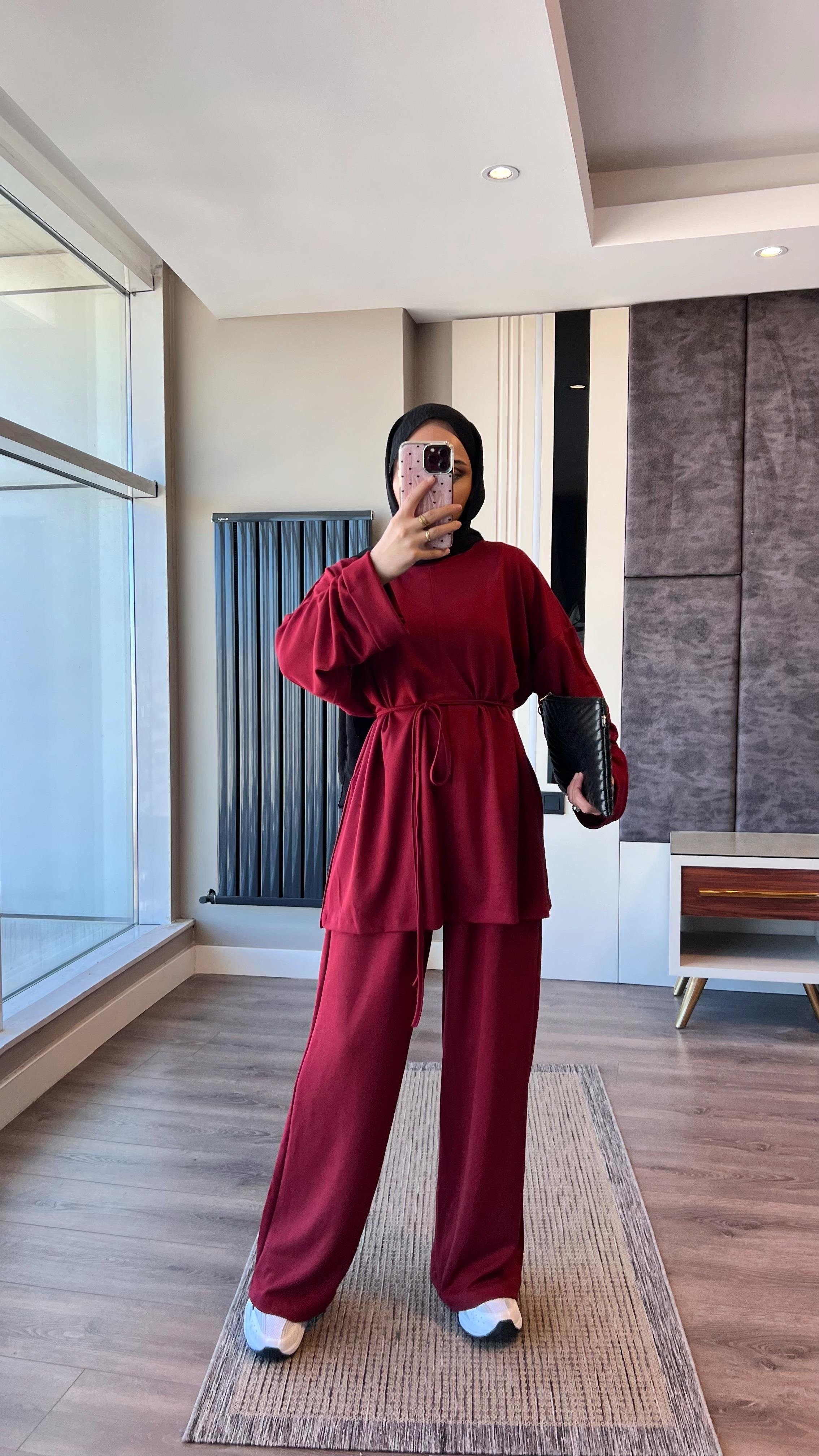 Kolu Katlamalı Modal TakımDubaiShowroomTAKIM05665-