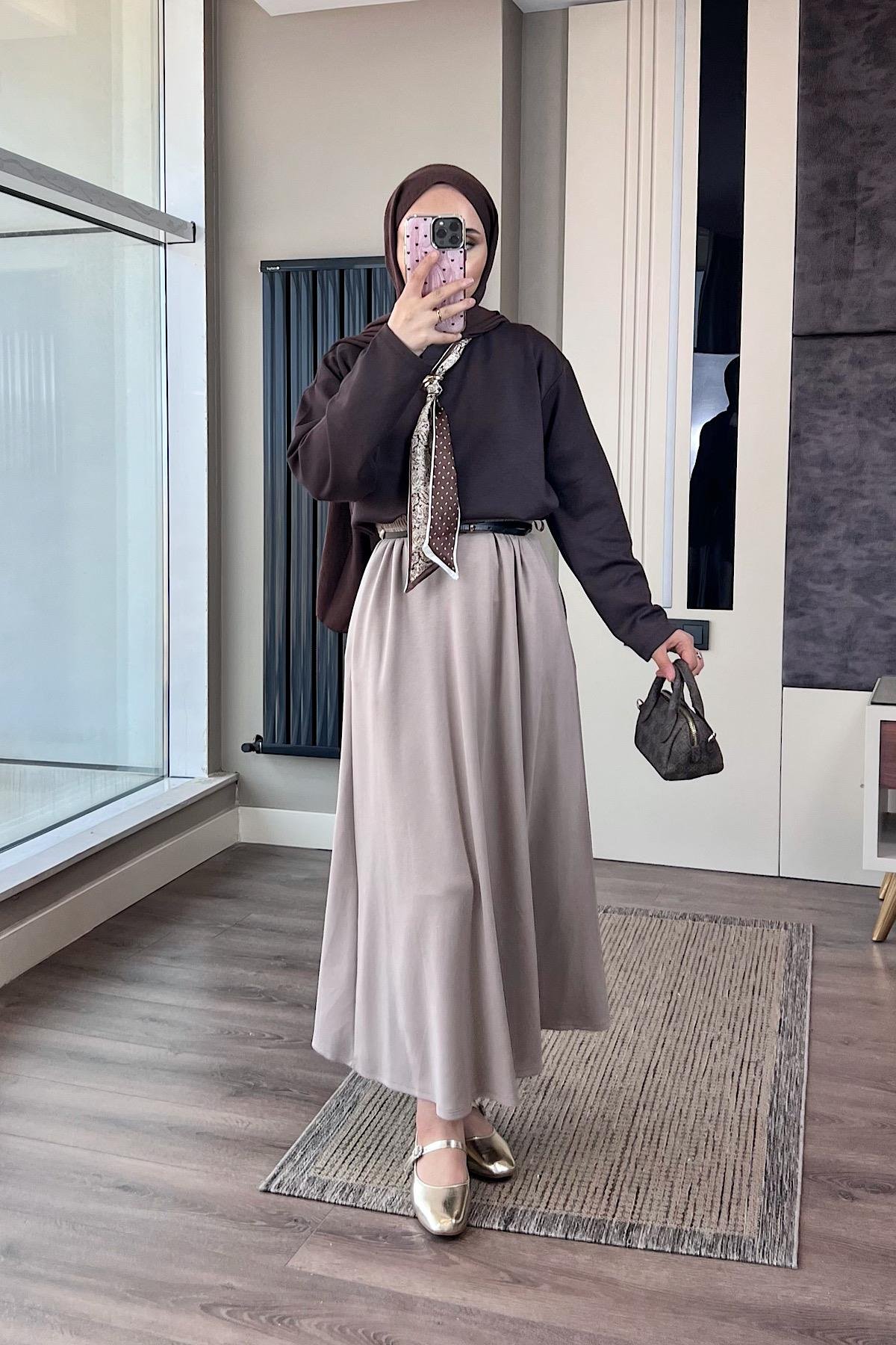 Fularlı İkili TakımDubaiShowroomTAKIM70047