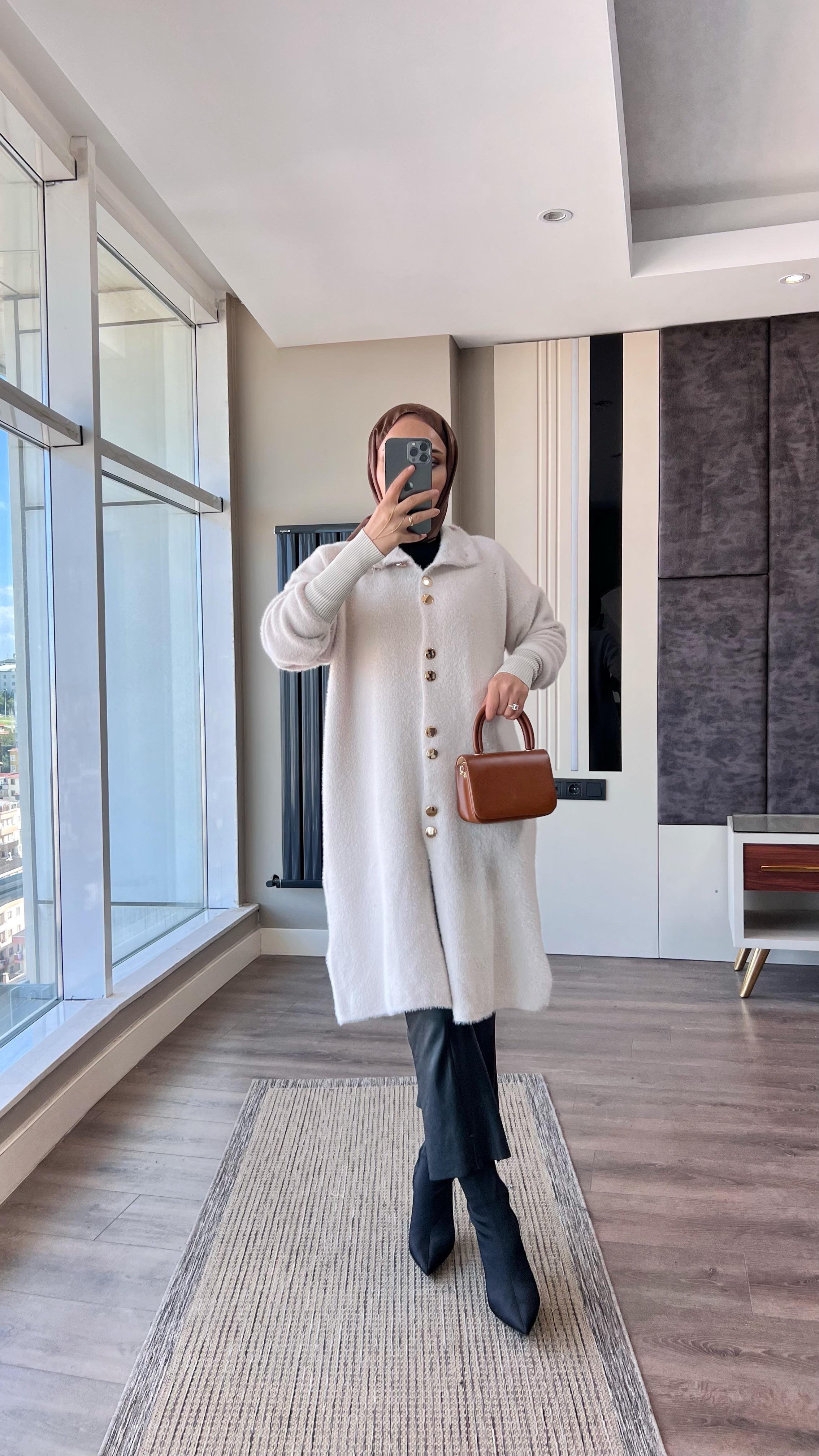 Yumoş Hırka KremDubaiShowroomDIŞ GİYİM514520
