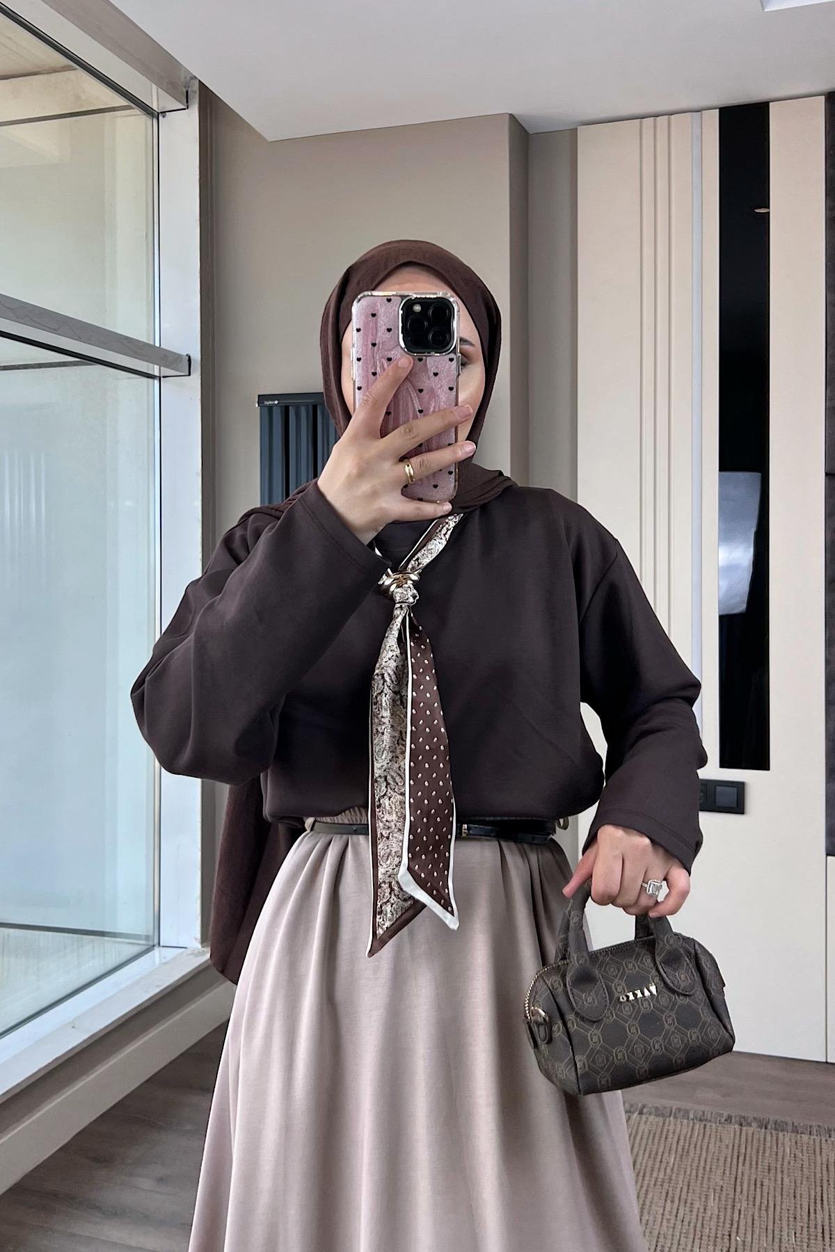 Fularlı İkili TakımDubaiShowroomTAKIM70047
