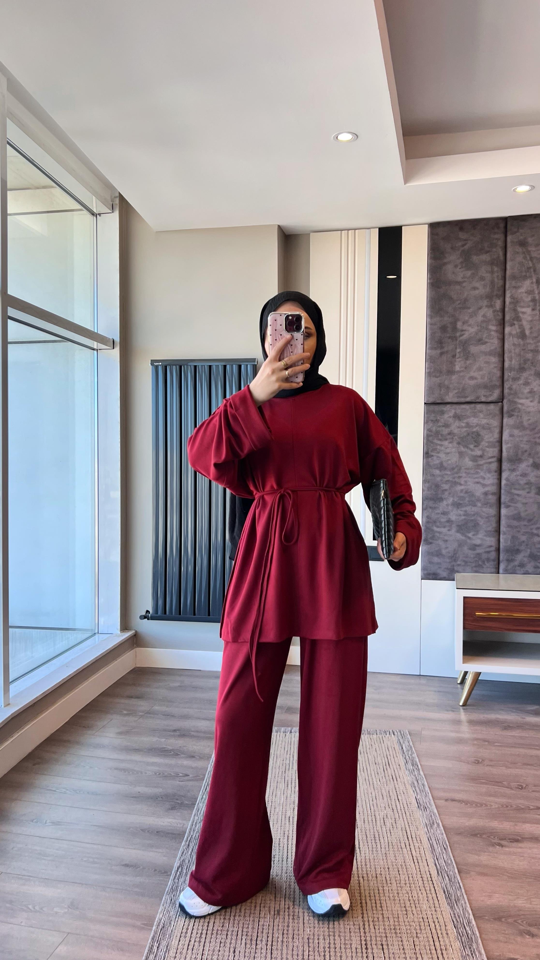Kolu Katlamalı Modal TakımDubaiShowroomTAKIM05665-
