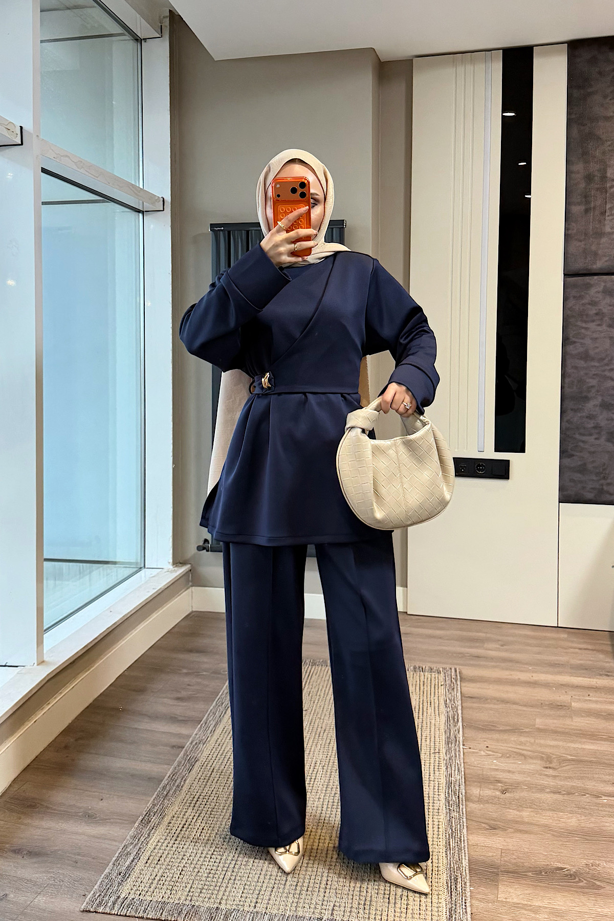 Skuba Takım LacivertDubaiShowroomTAKIM05252
