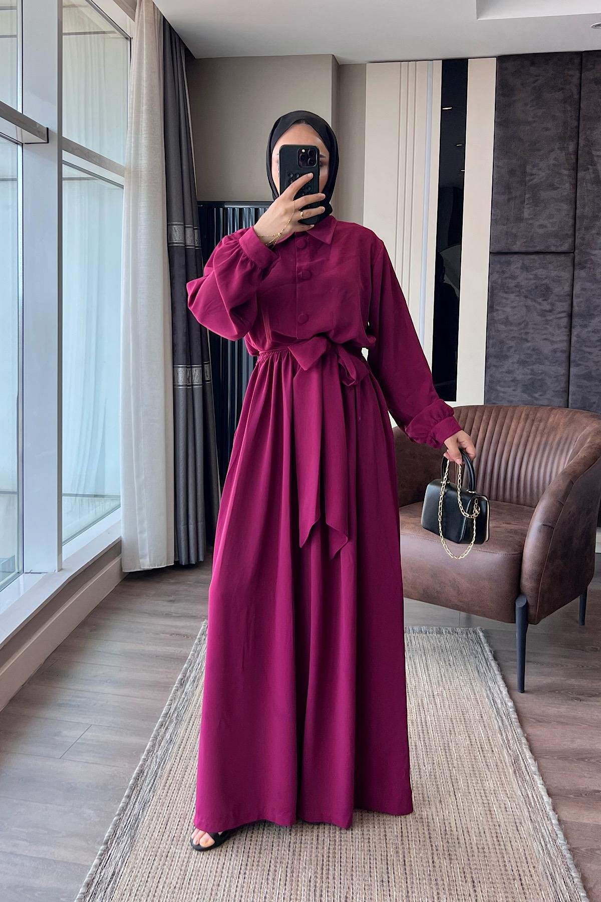 Beli Lastikli Tulum Vişne çürüğüDubaiShowroomTULUM01961-VŞNEÇRĞÜ