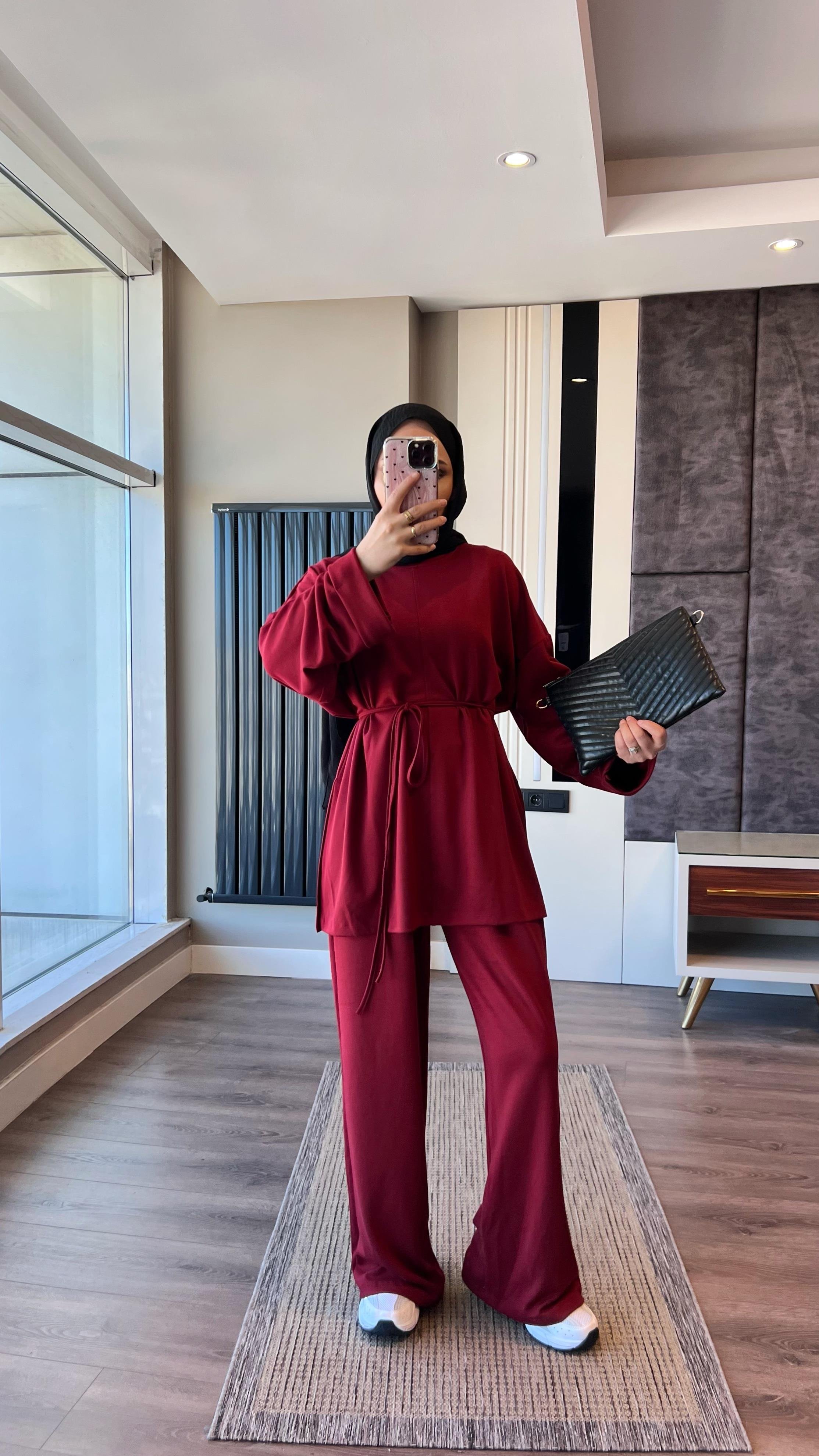 Kolu Katlamalı Modal TakımDubaiShowroomTAKIM05665-