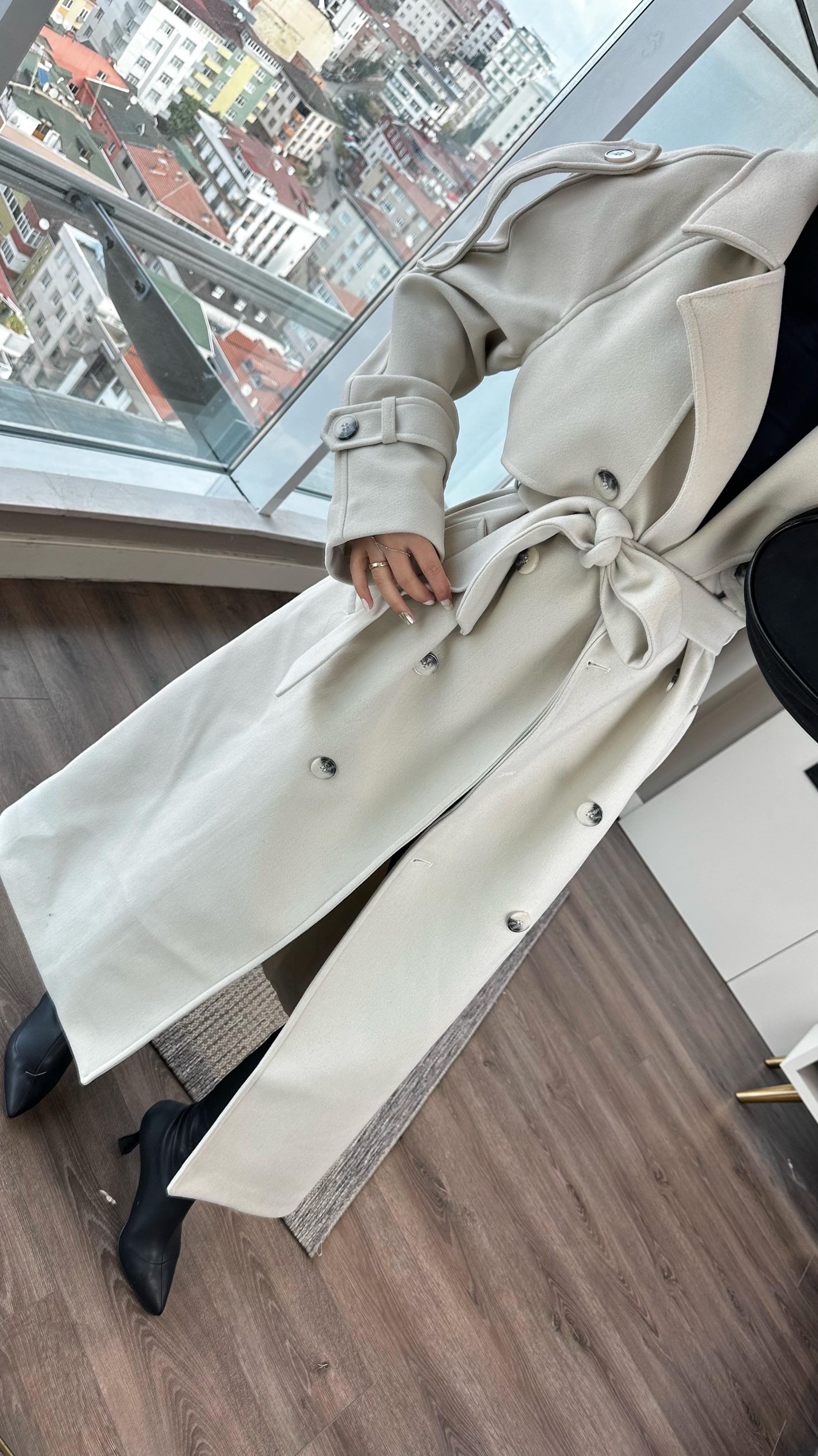 Manuka Model Kaban KremDubaiShowroomDIŞ GİYİM70029