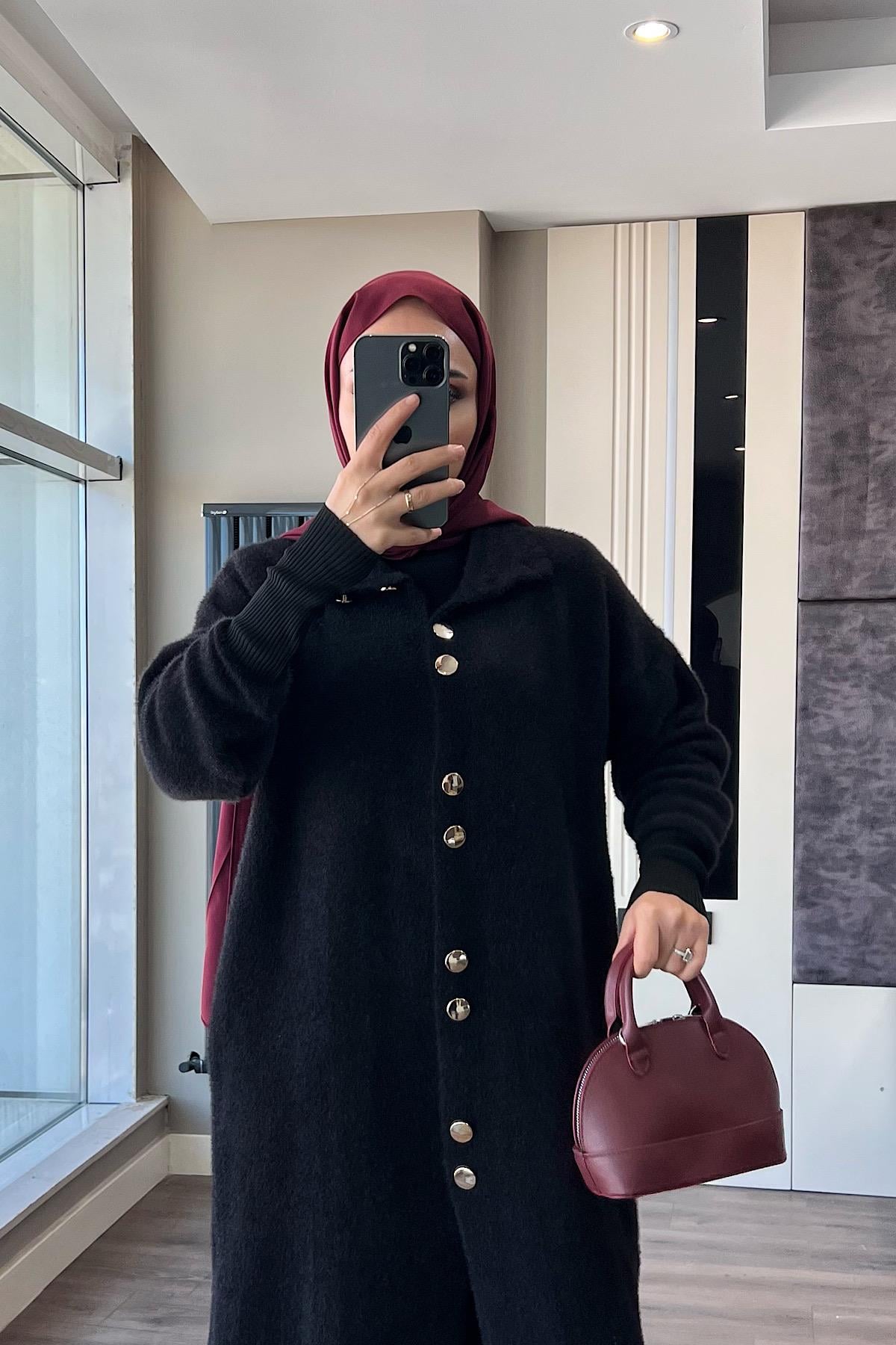 Yumoş Hırka SiyahDubaiShowroomDIŞ GİYİM514520