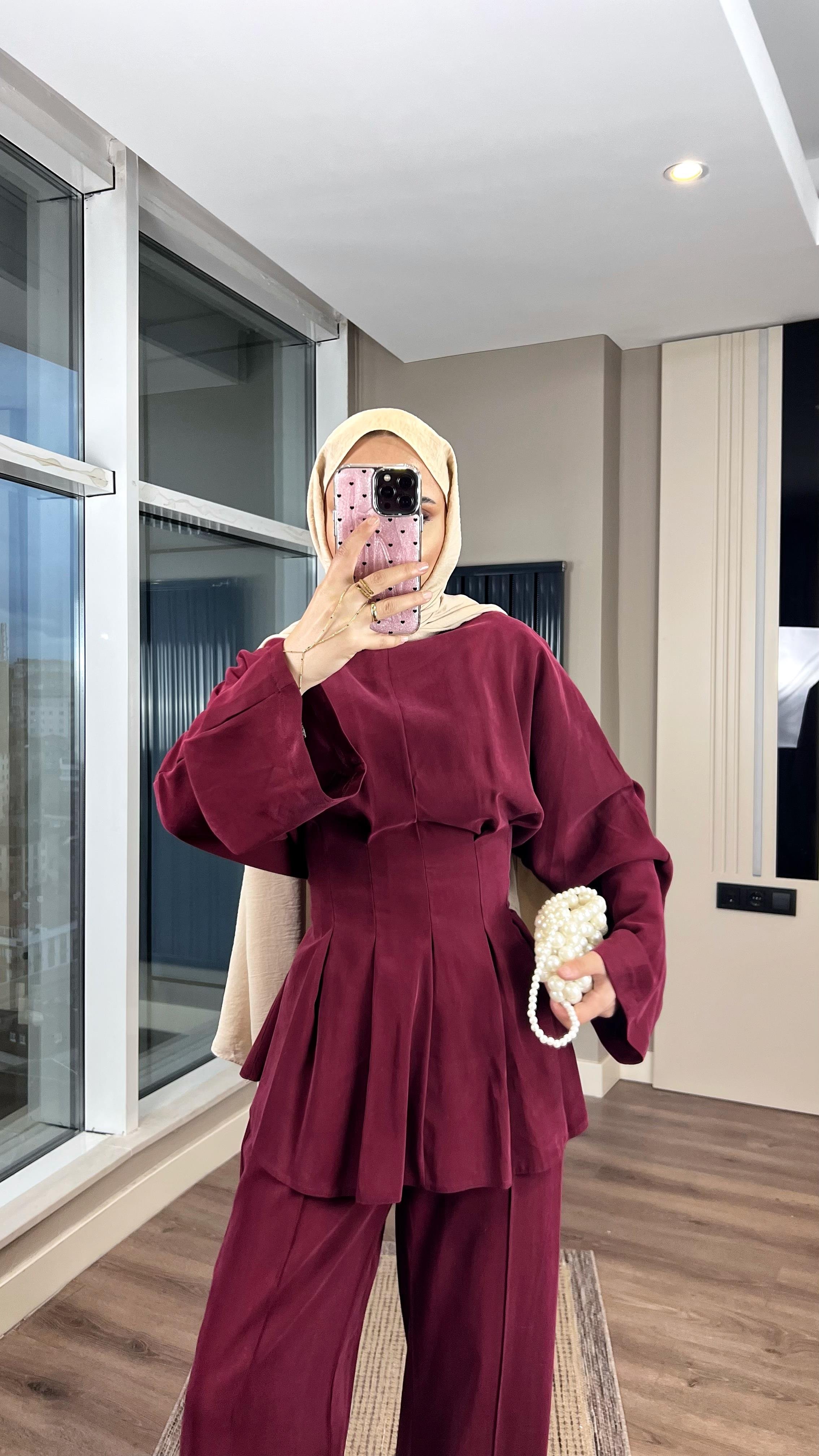 İkili Tensel Takım DubaiShowroomTAKIM00170