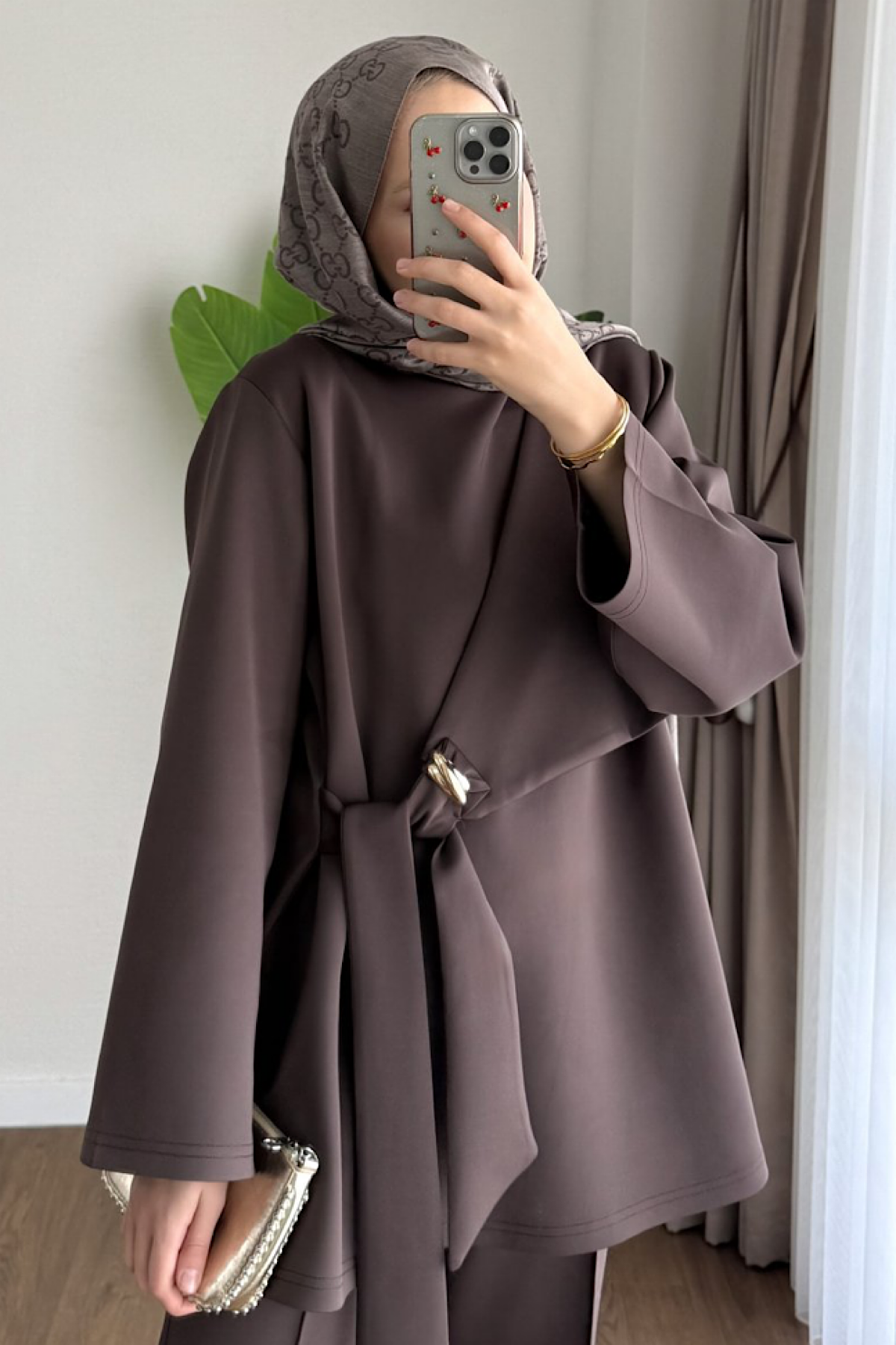 Skuba Takım KahverengiDubaiShowroomTAKIM05151