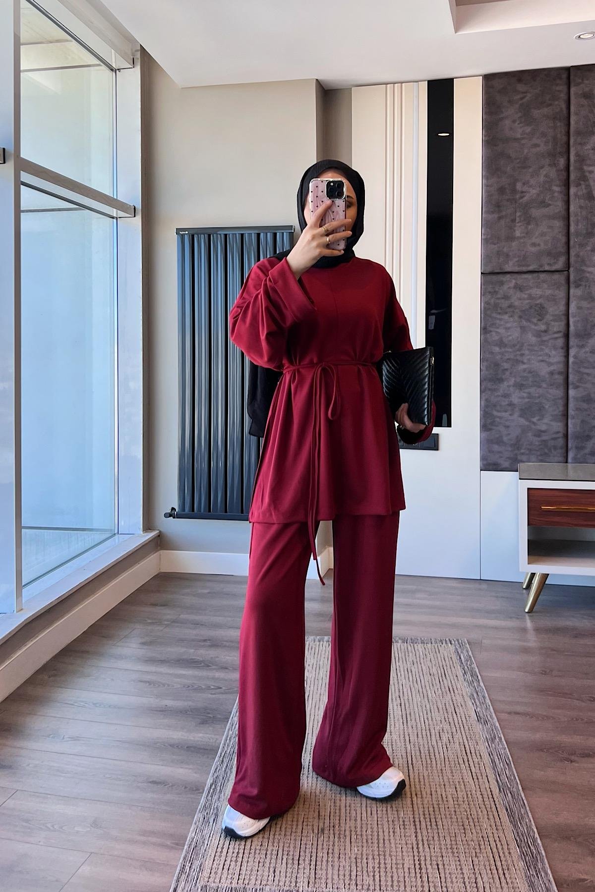 Kolu Katlamalı Modal TakımDubaiShowroomTAKIM05665-