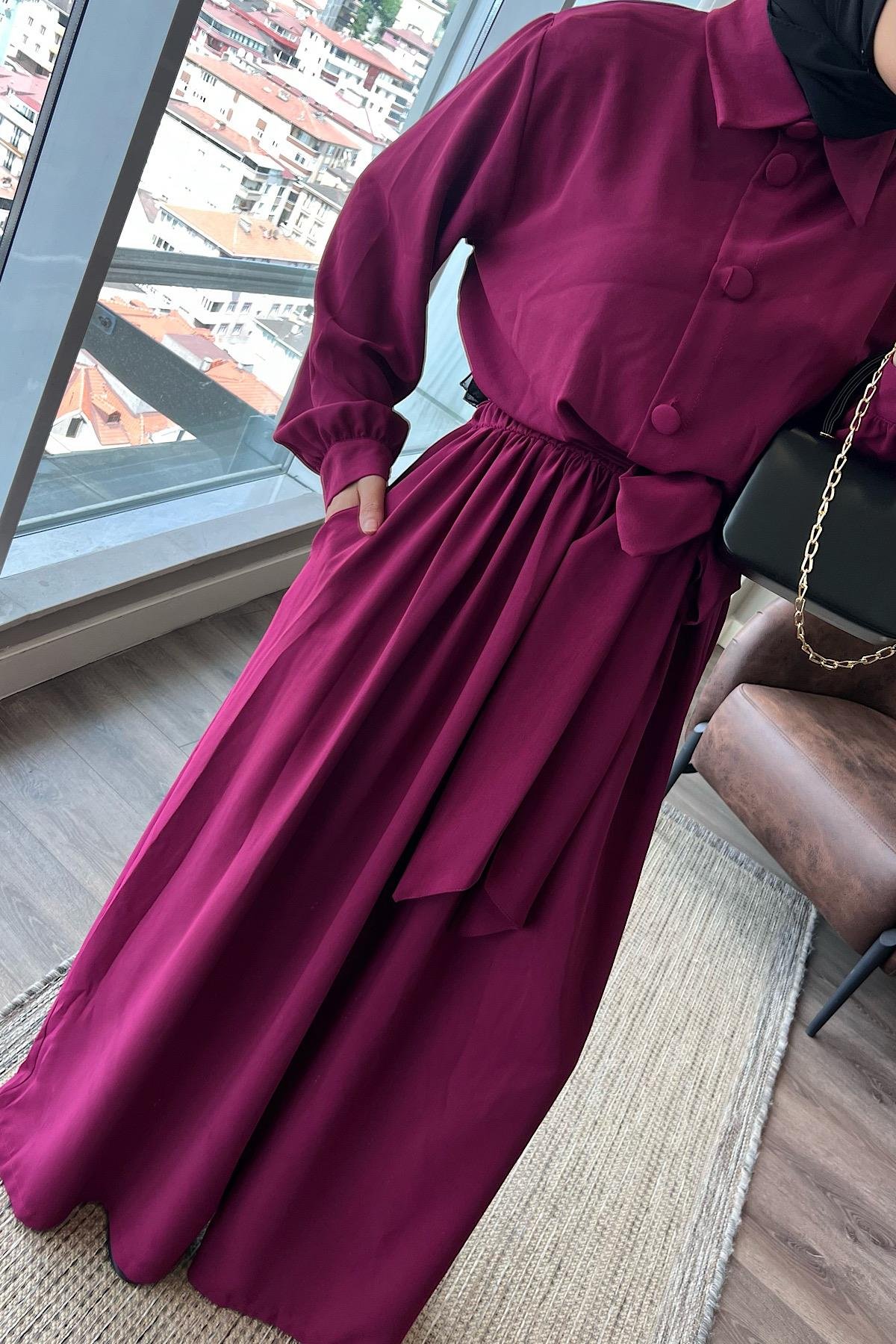 Beli Lastikli Tulum Vişne çürüğüDubaiShowroomTULUM01961-VŞNEÇRĞÜ