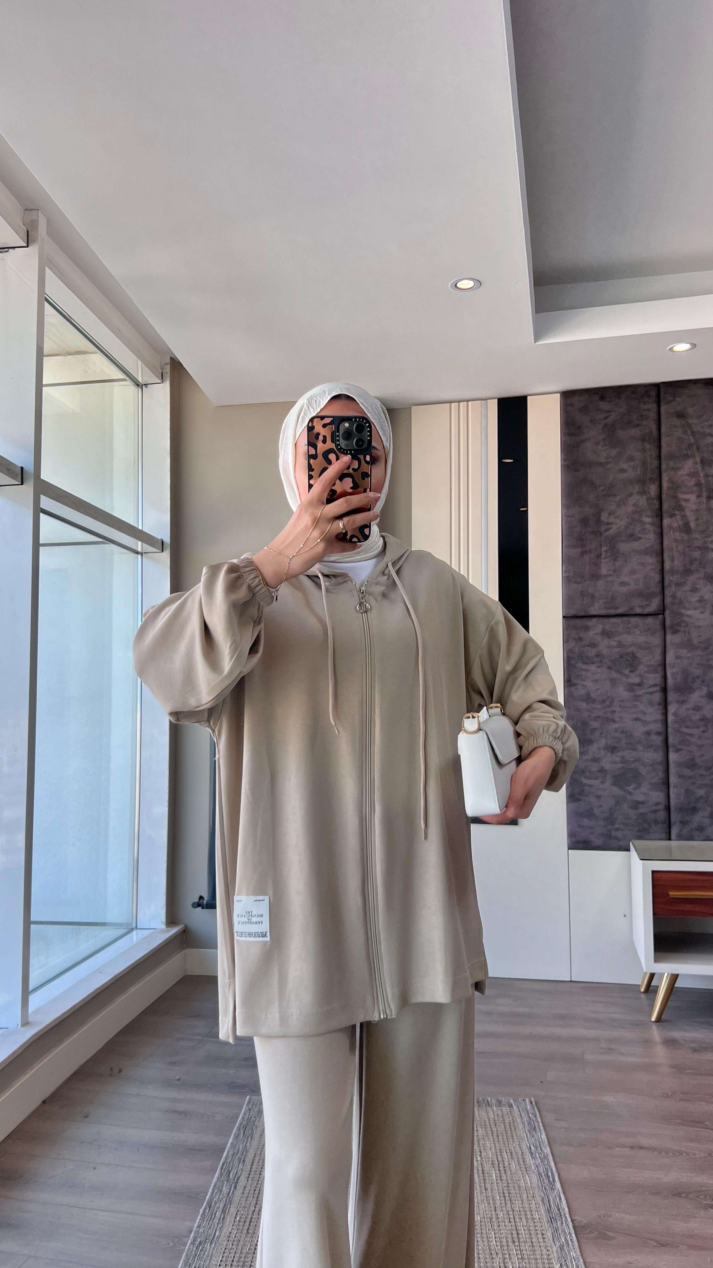 İkili Oysho Takım BejDubaiShowroomTAKIM02325