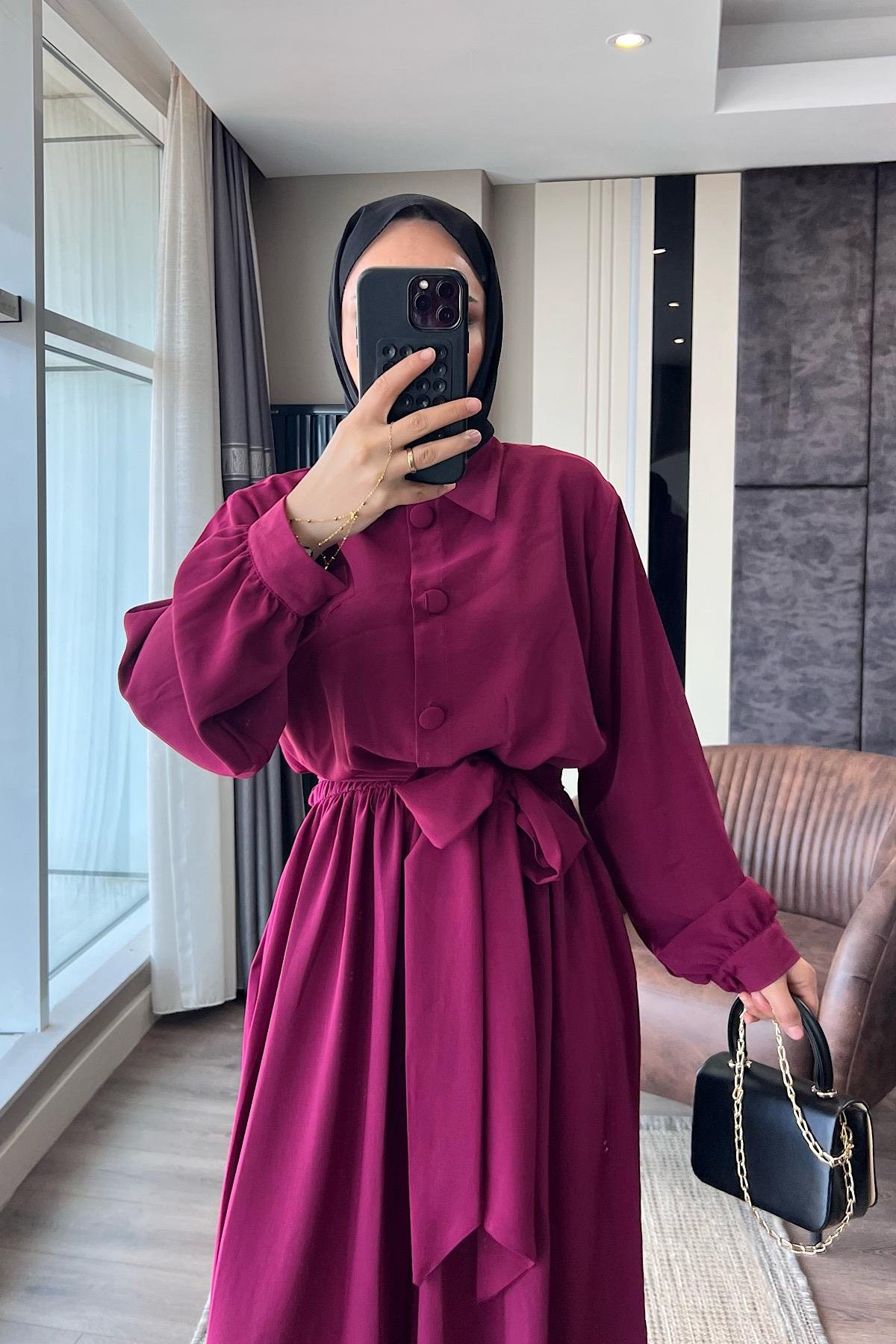 Beli Lastikli Tulum Vişne çürüğüDubaiShowroomTULUM01961-VŞNEÇRĞÜ