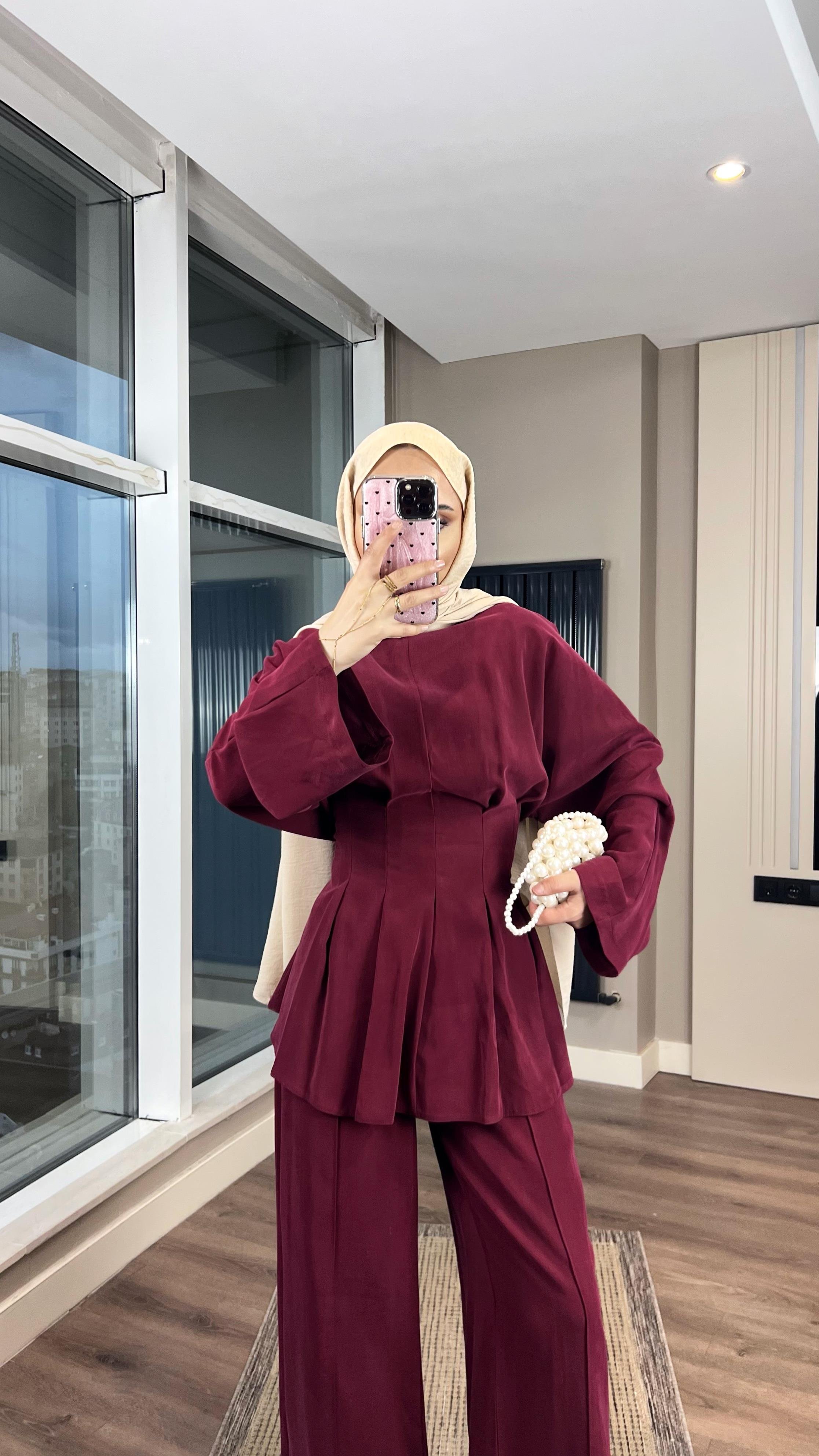 İkili Tensel Takım DubaiShowroomTAKIM00170