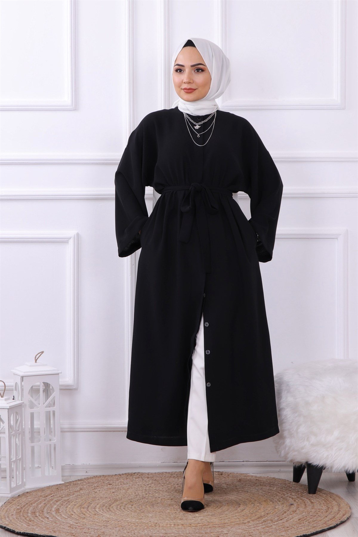 ABAYA SİYAH