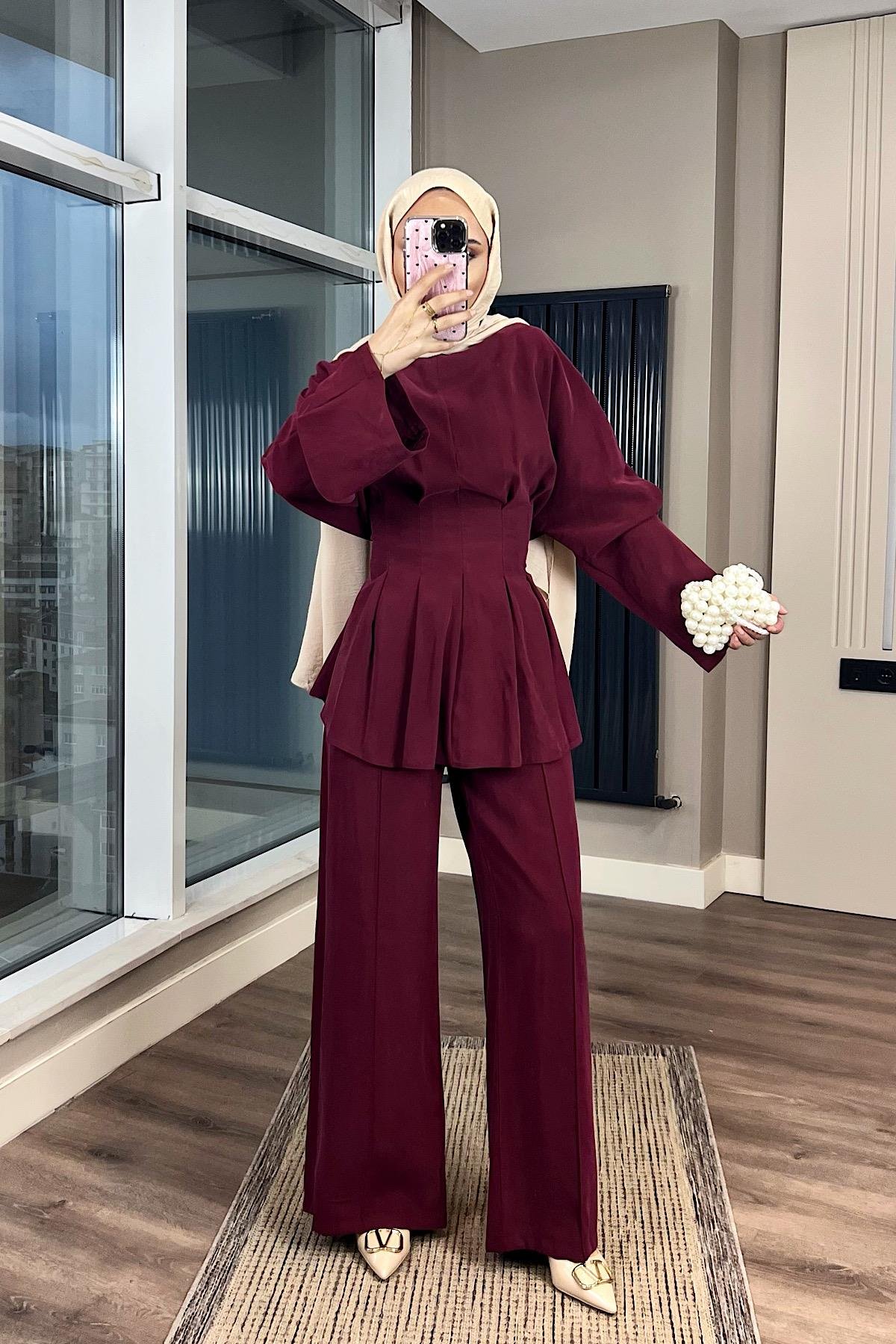 İkili Tensel Takım DubaiShowroomTAKIM00170