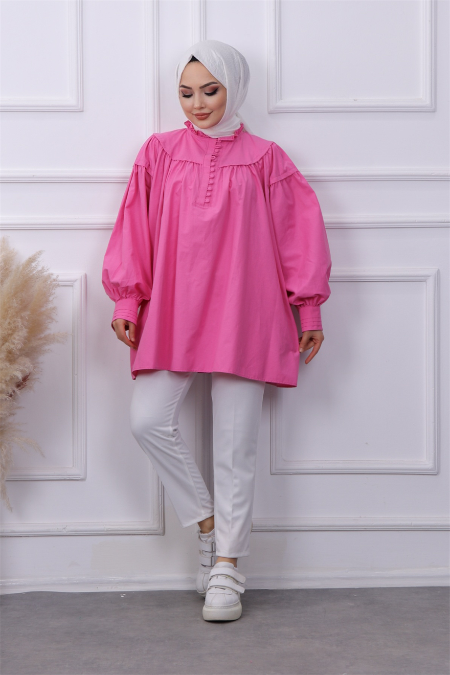 Alice tunik pembe