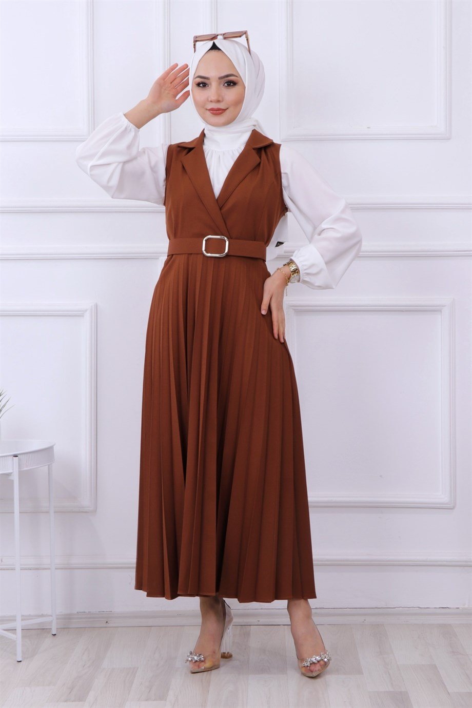 ALTI PLİSELİ JİLE TABA