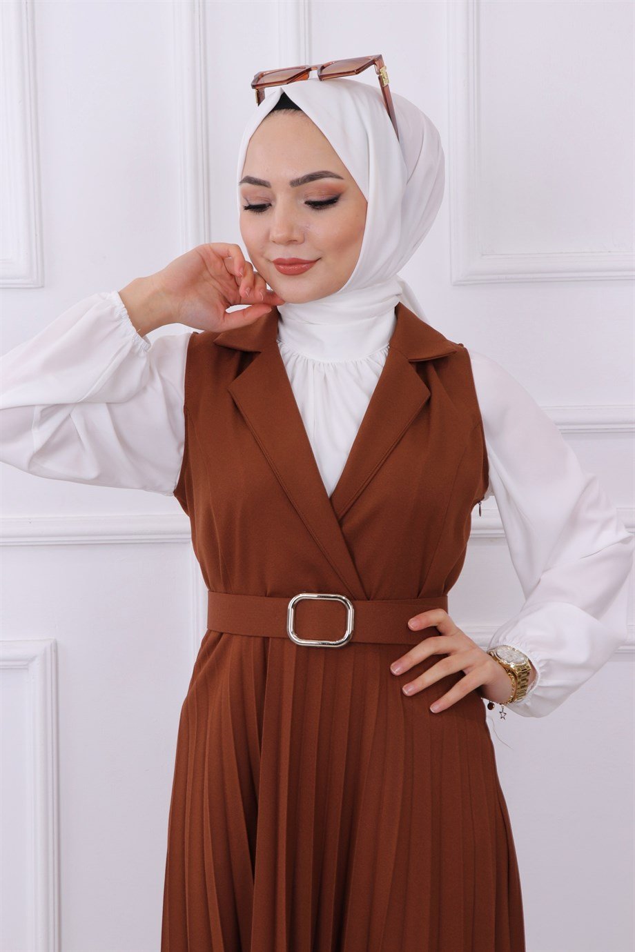 ALTI PLİSELİ JİLE TABA