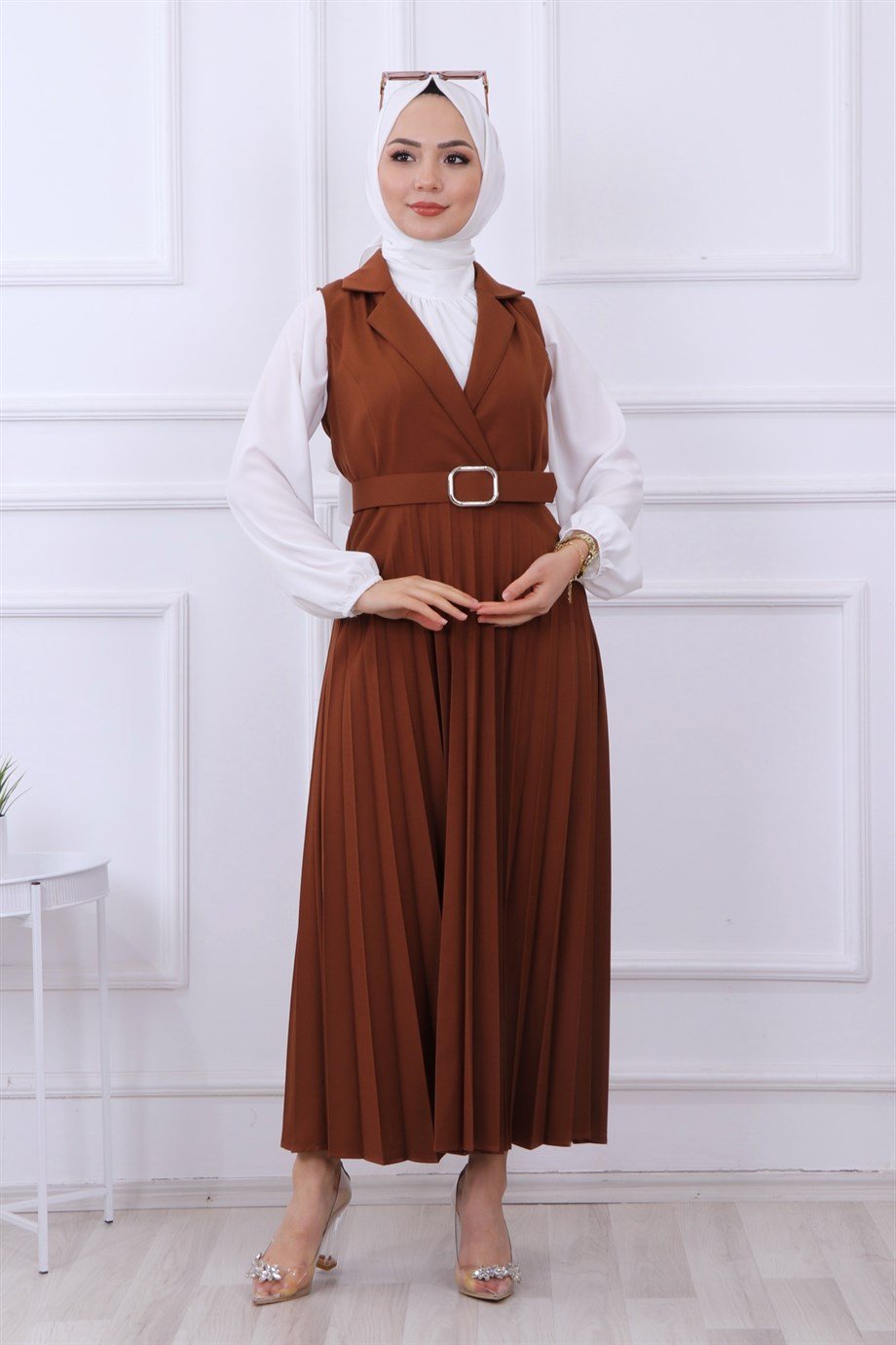 ALTI PLİSELİ JİLE TABA