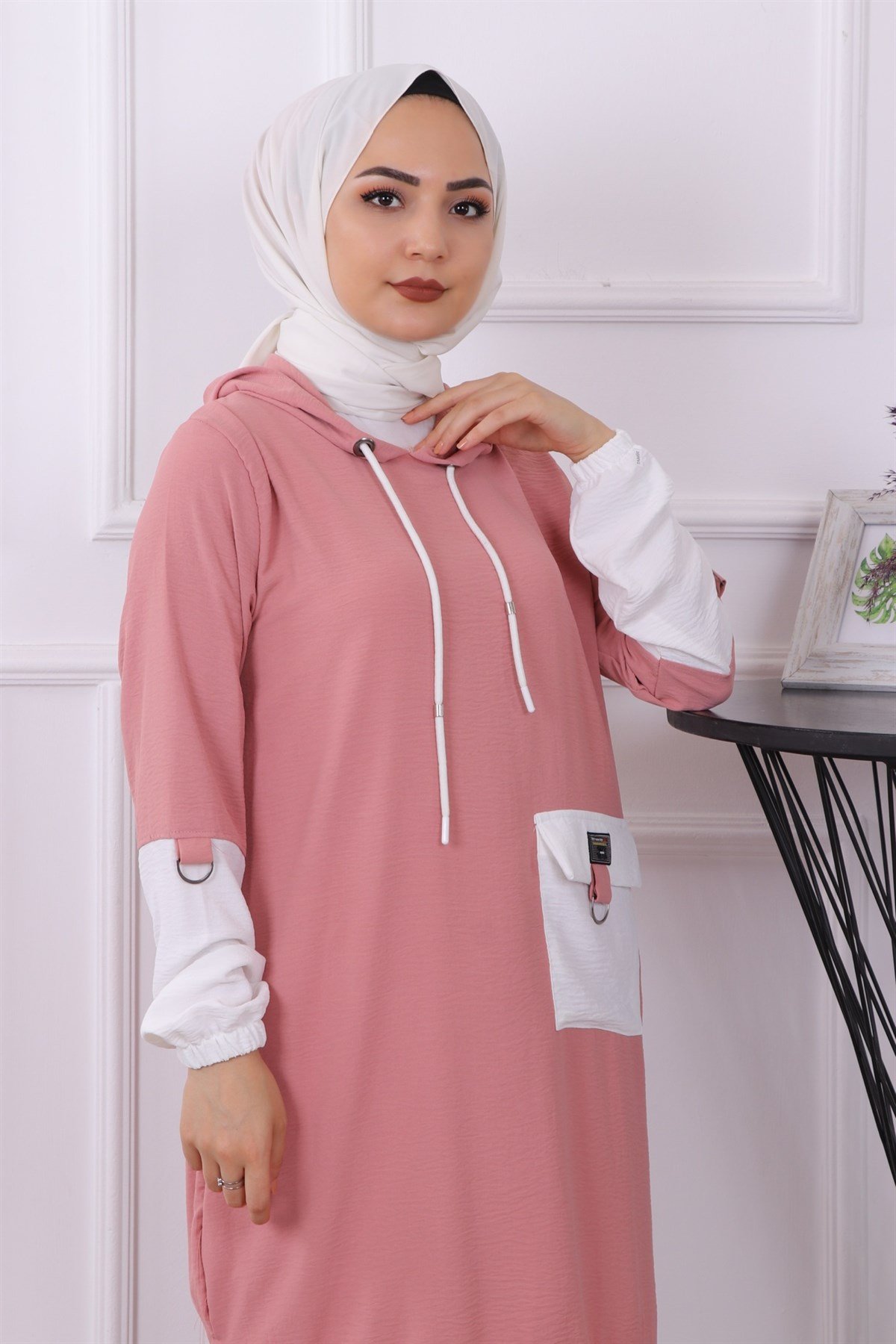 AYROBİN CEPLİ TUNİK PUDRA