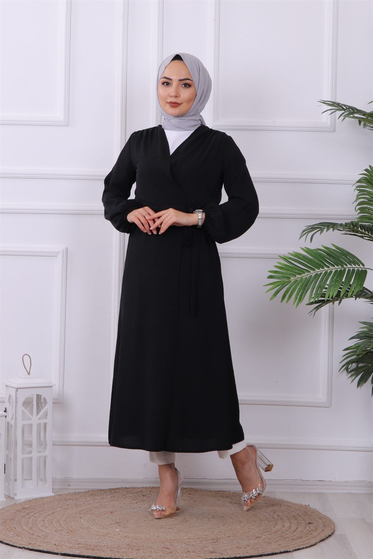 BAĞCIKLI KAP SİYAH