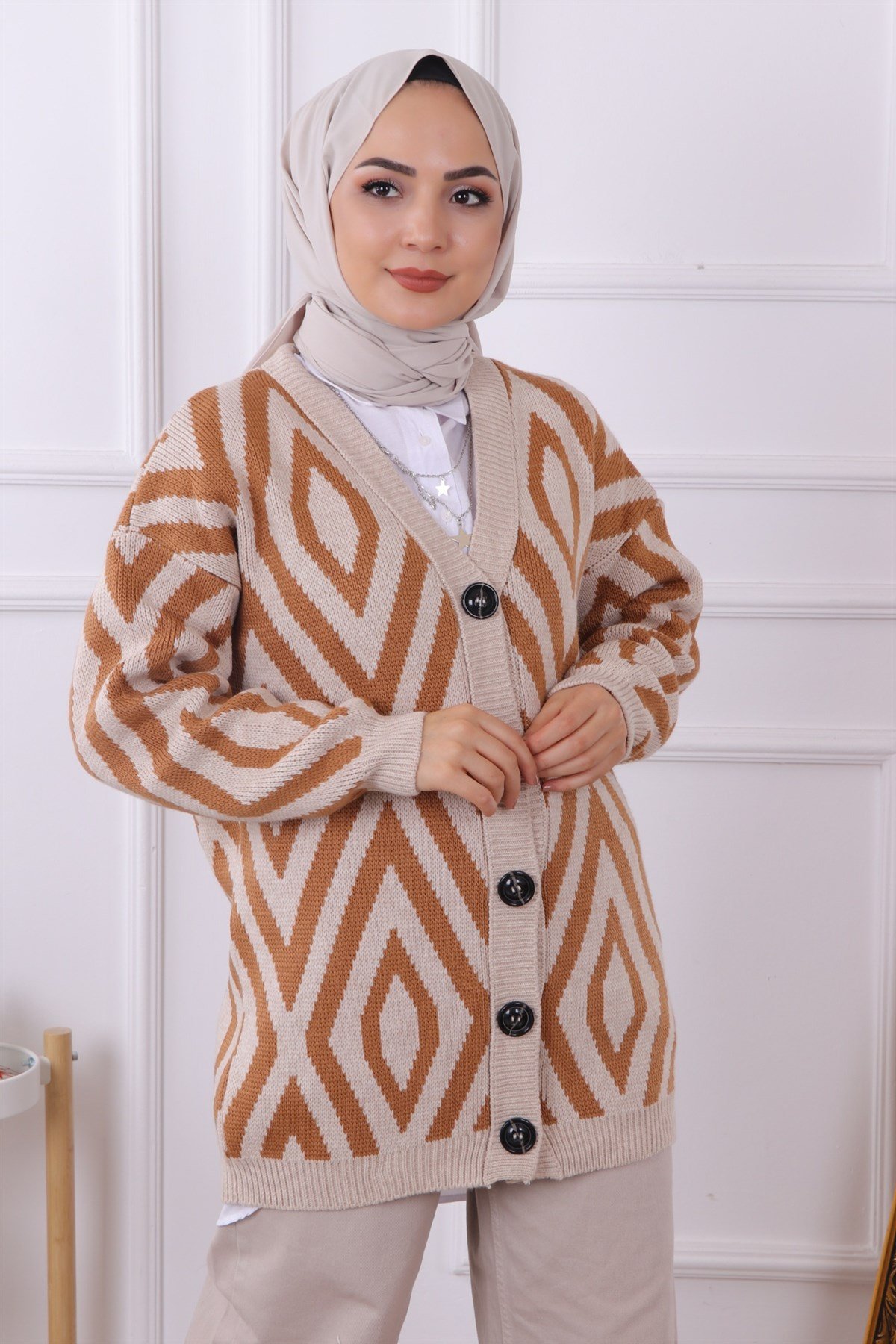 BAKLAVA DESEN JAKARLI HIRKA HARDAL-