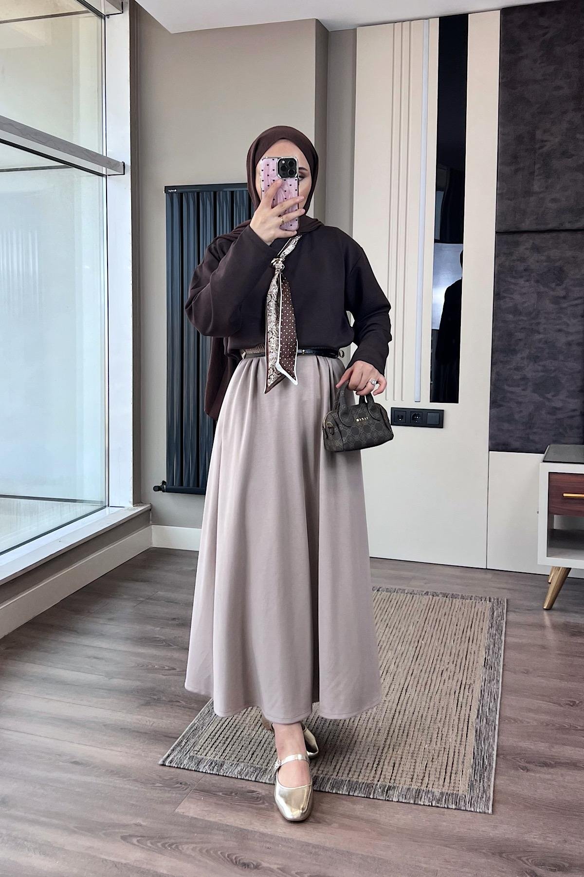 Fularlı İkili TakımDubaiShowroomTAKIM70047