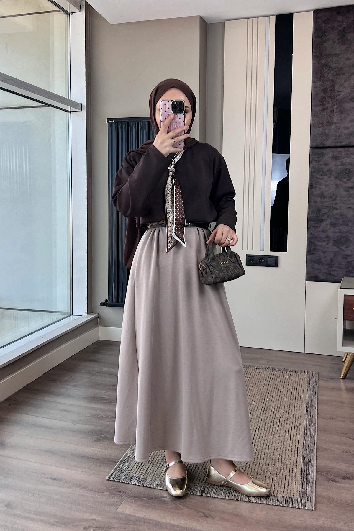 Fularlı İkili TakımDubaiShowroomTAKIM70047