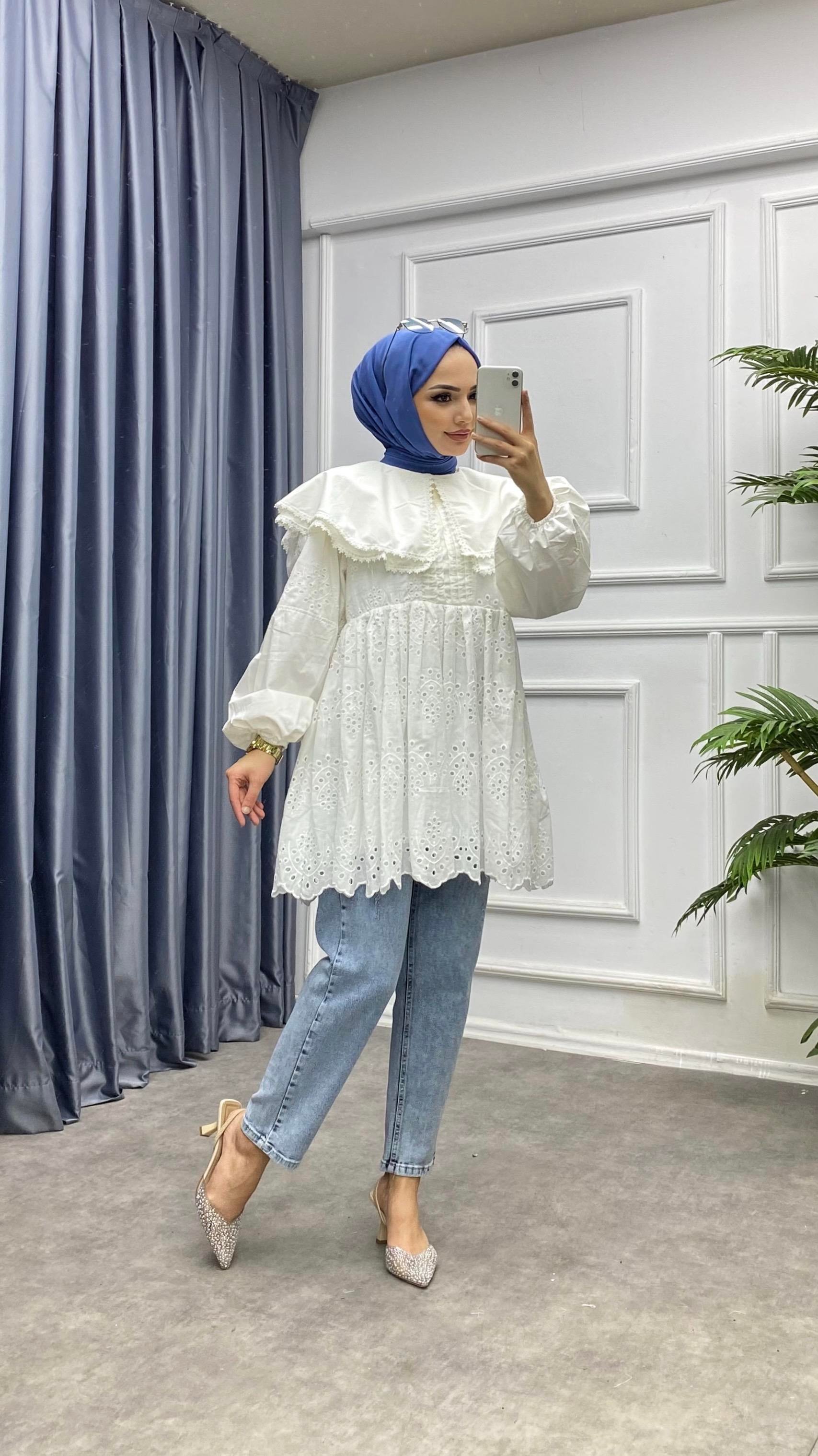 Bebe Yaka Fisto Tunik