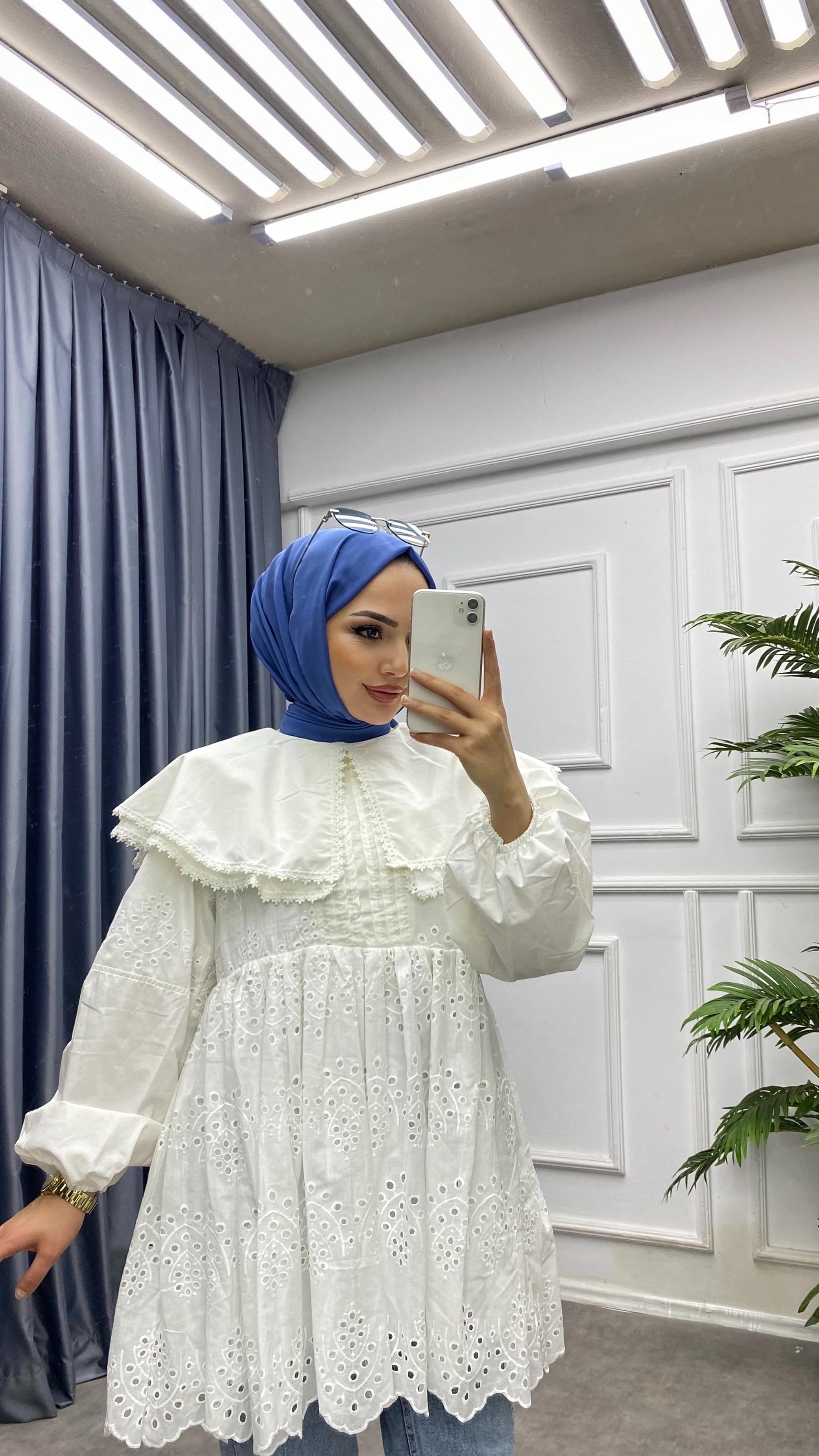 Bebe Yaka Fisto Tunik