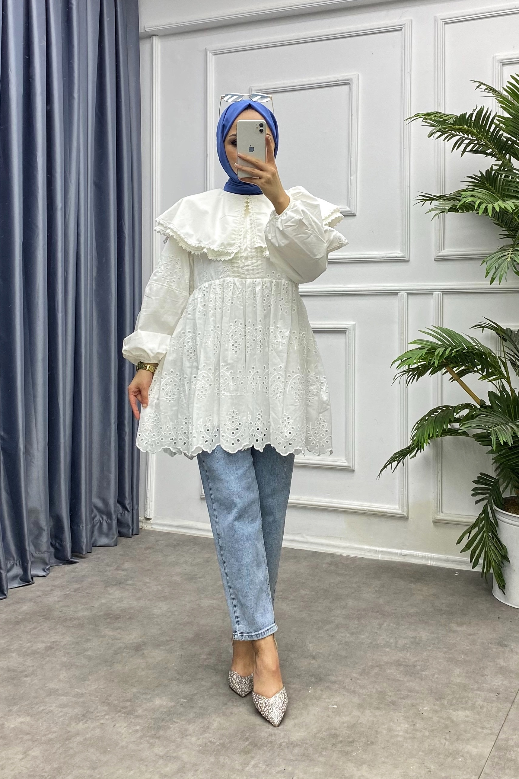 Bebe Yaka Fisto Tunik