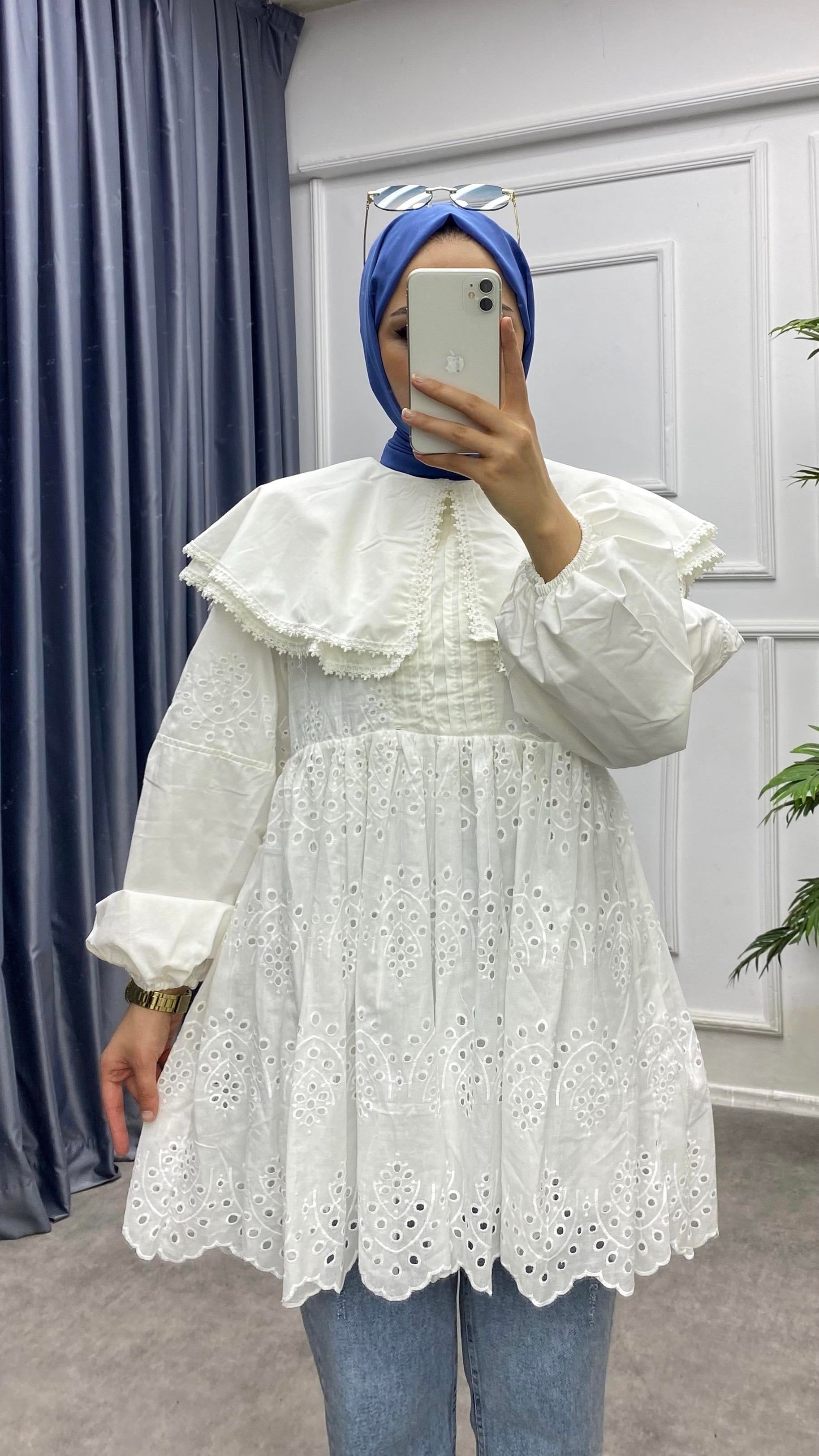 Bebe Yaka Fisto Tunik