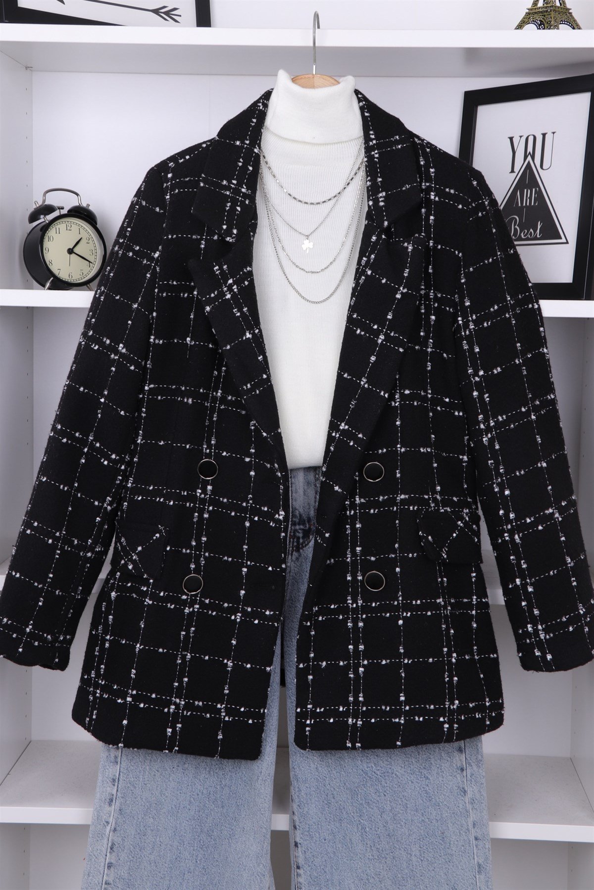 BLAZER CEKET