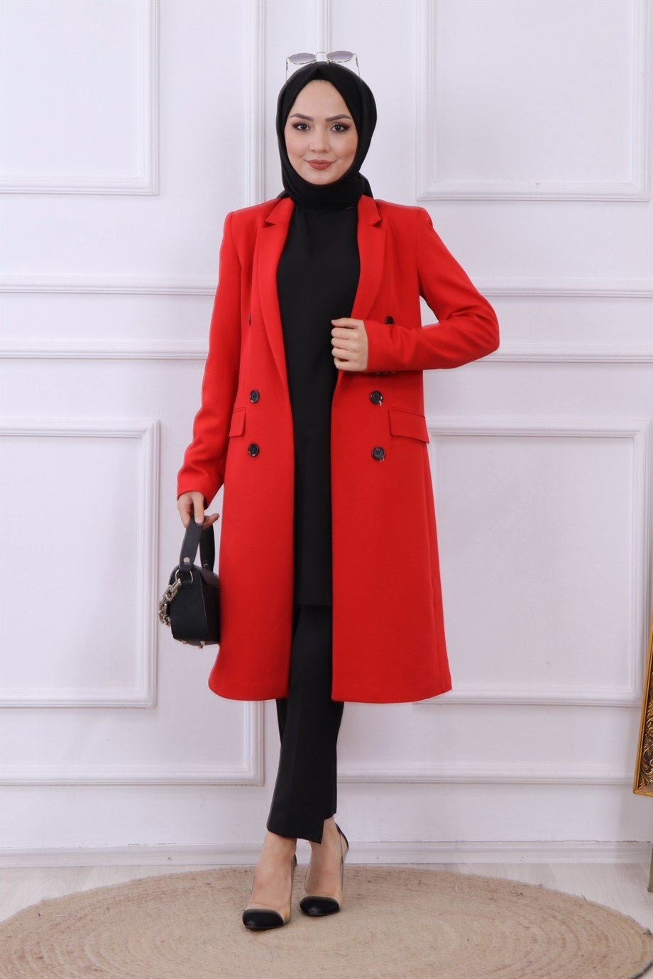 BLAZER CEKET KIRMIZI