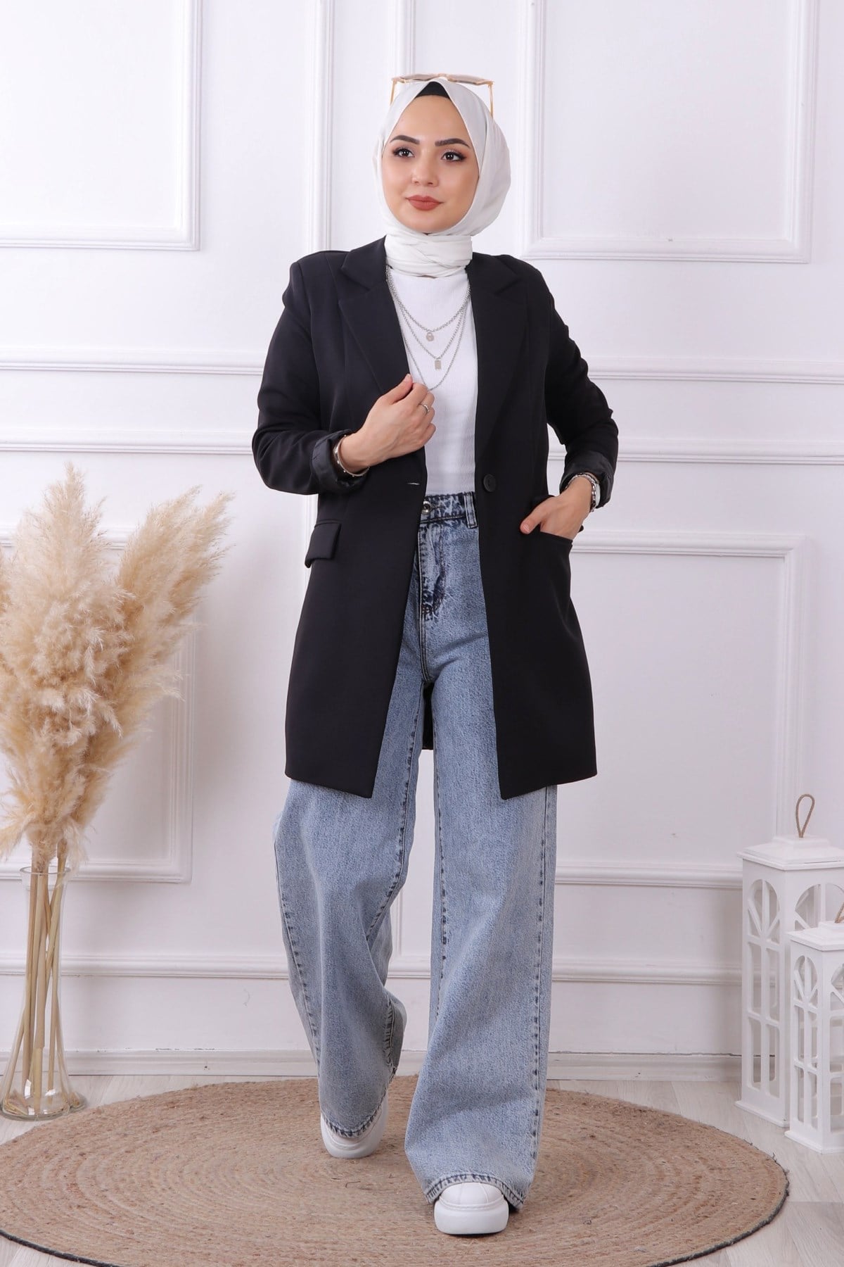 BLAZER CEKET SİYAH