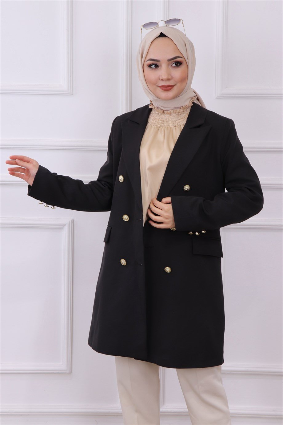BLAZER CEKET SİYAH